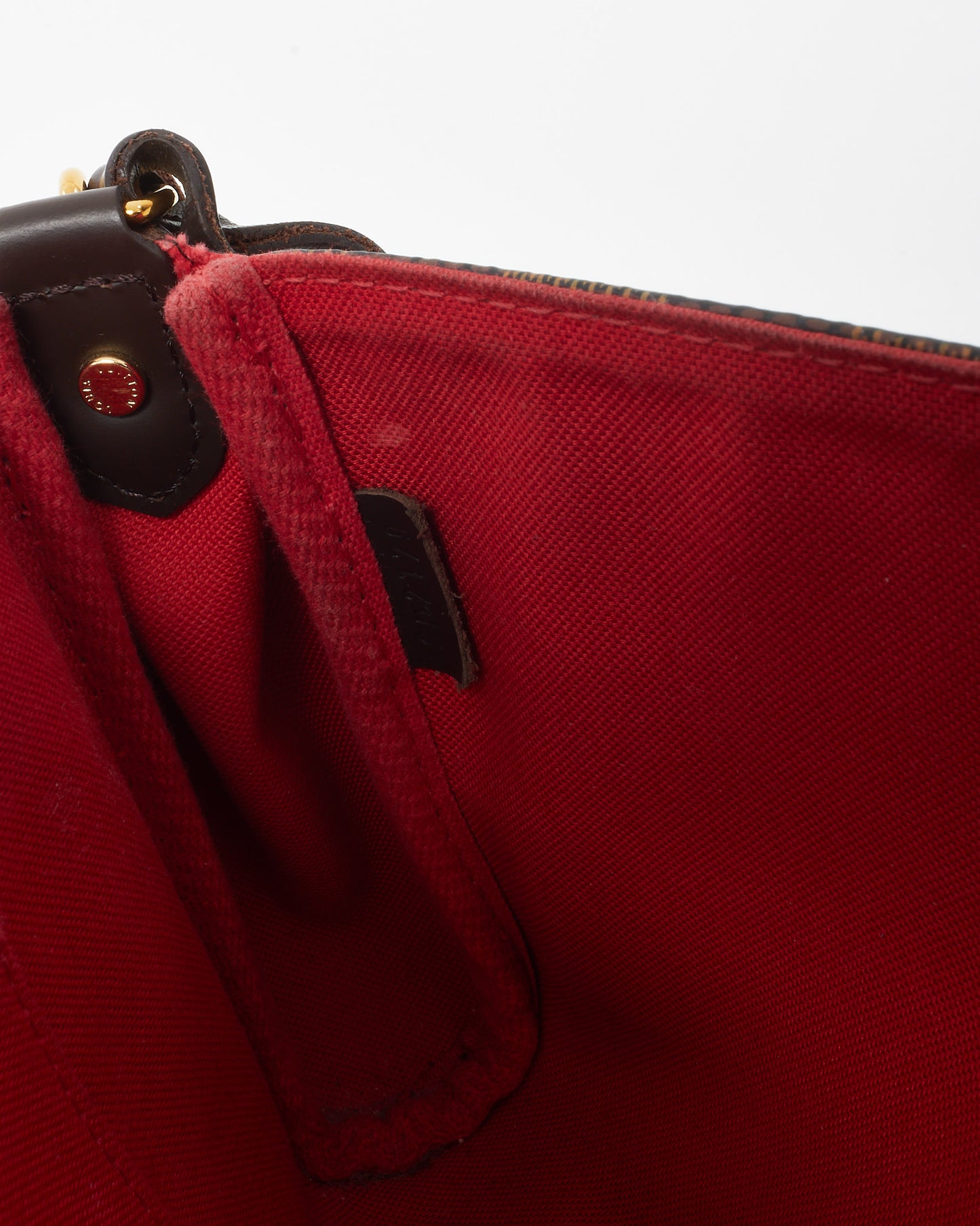 Louis Vuitton Damier Ebene Coated Canvas Favorite MM Crossbody Bag