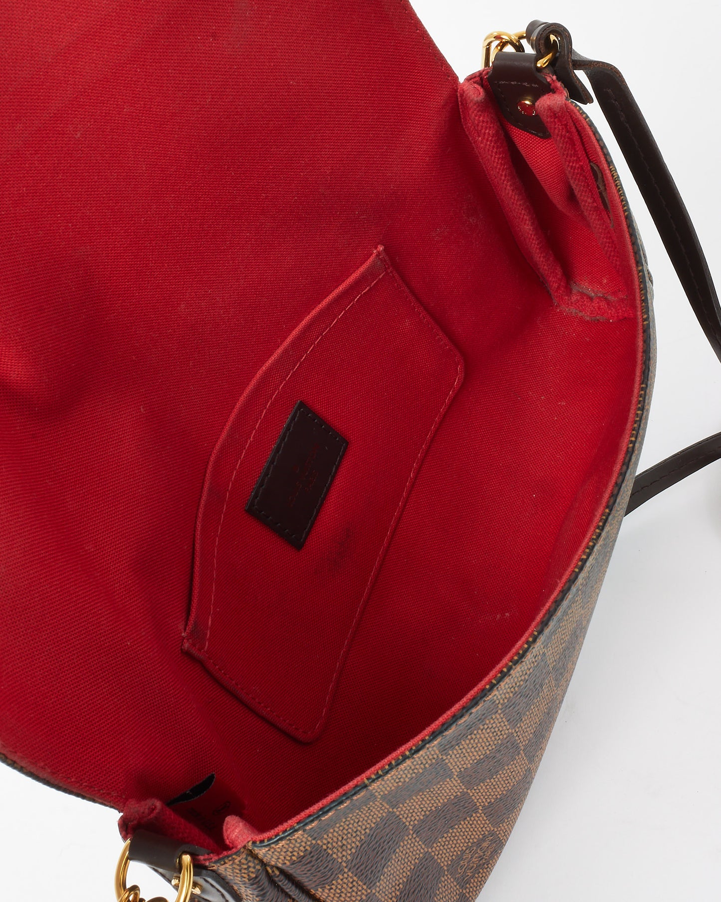 Louis Vuitton Damier Ebene Coated Canvas Favorite MM Crossbody Bag