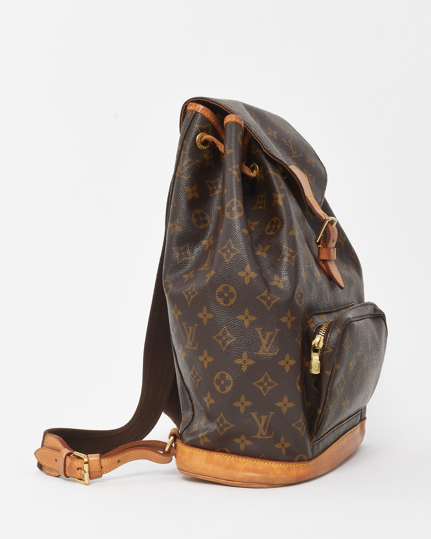 Louis Vuitton Monogram Canvas Montsouris Backpack GM