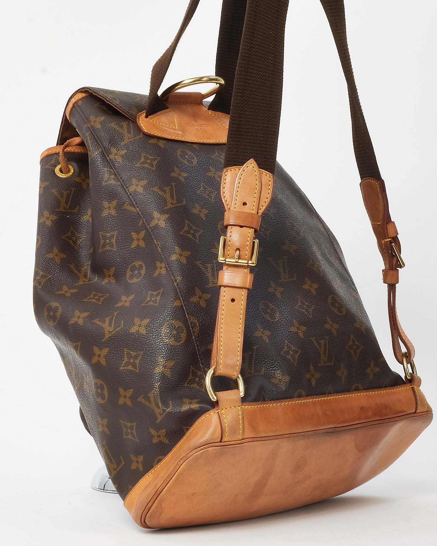 Louis Vuitton Monogram Canvas Montsouris Backpack GM