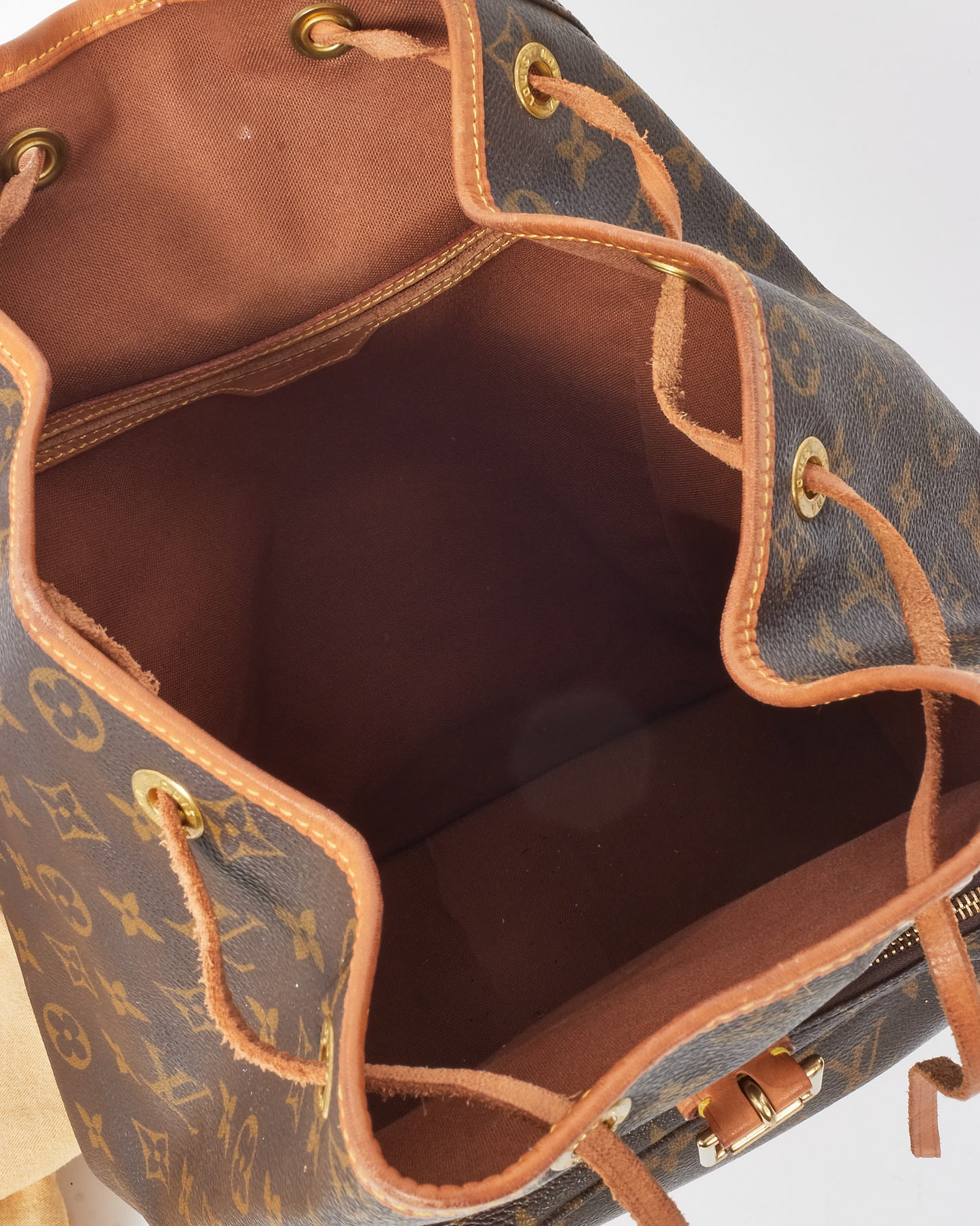 Louis Vuitton Monogram Canvas Montsouris Backpack GM