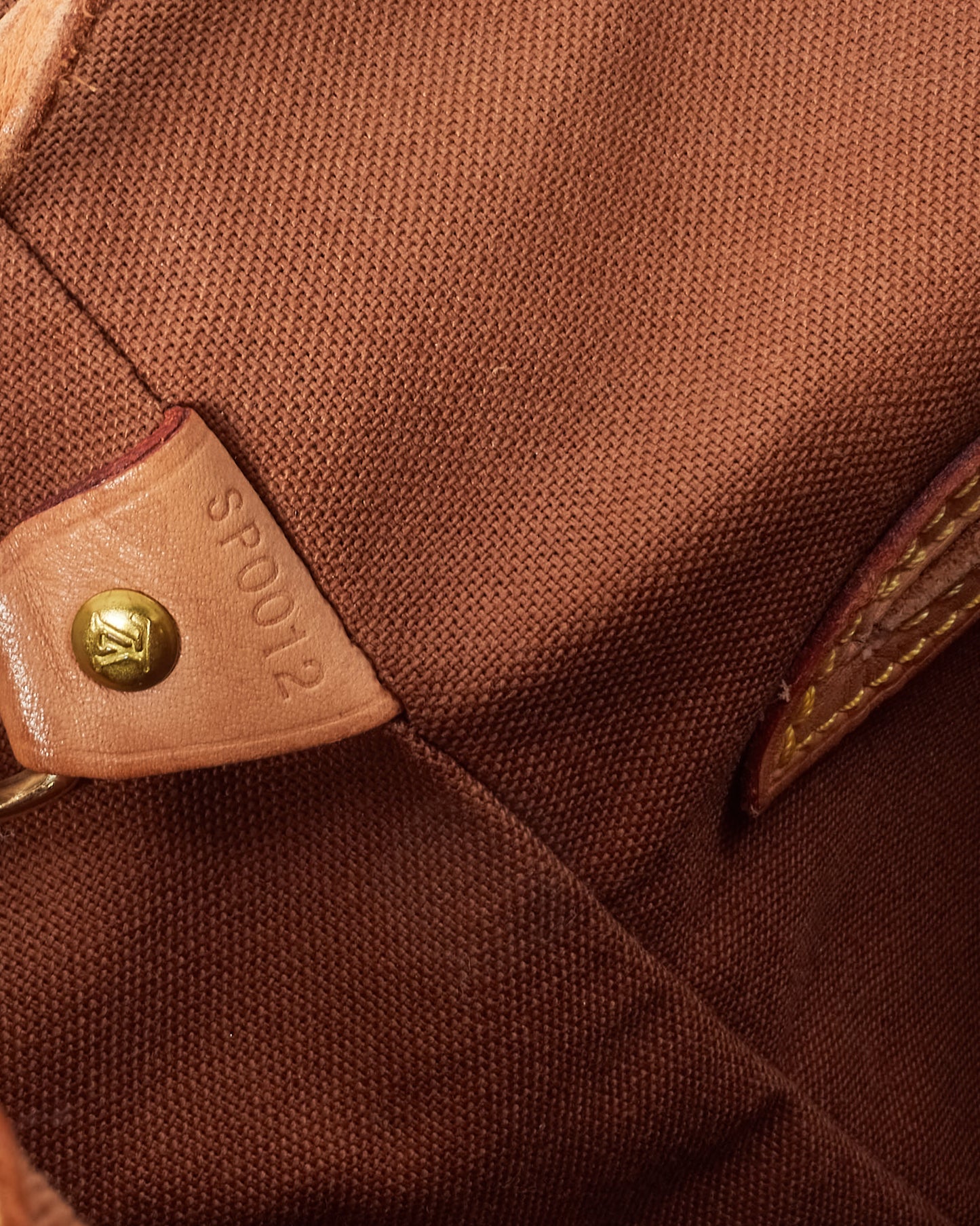 Louis Vuitton Monogram Canvas Montsouris Backpack GM