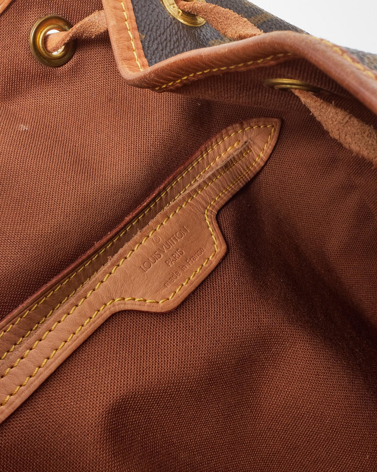 Louis Vuitton Monogram Canvas Montsouris Backpack GM