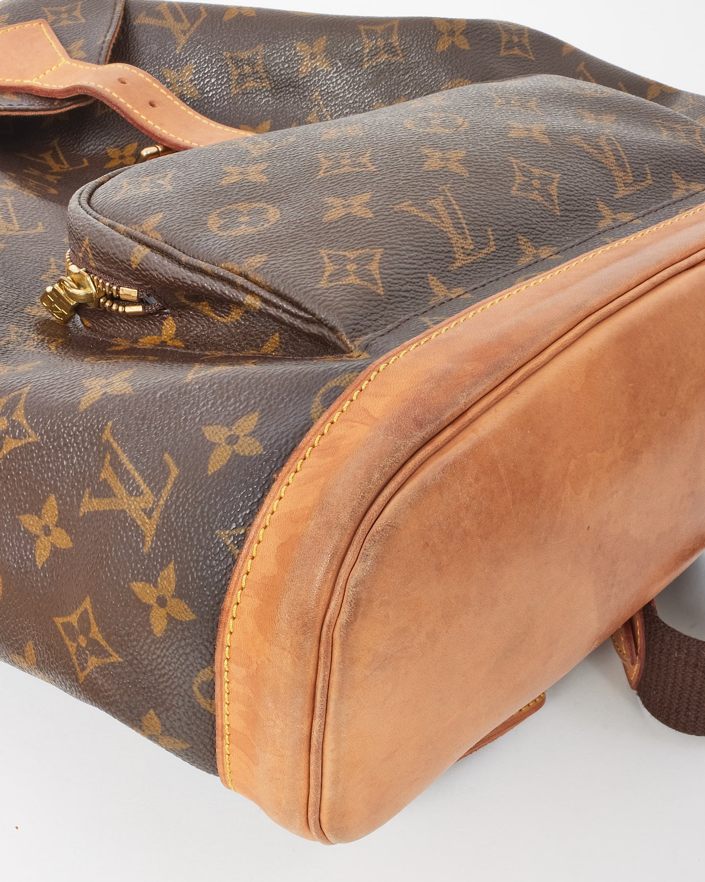 Louis Vuitton Monogram Canvas Montsouris Backpack GM