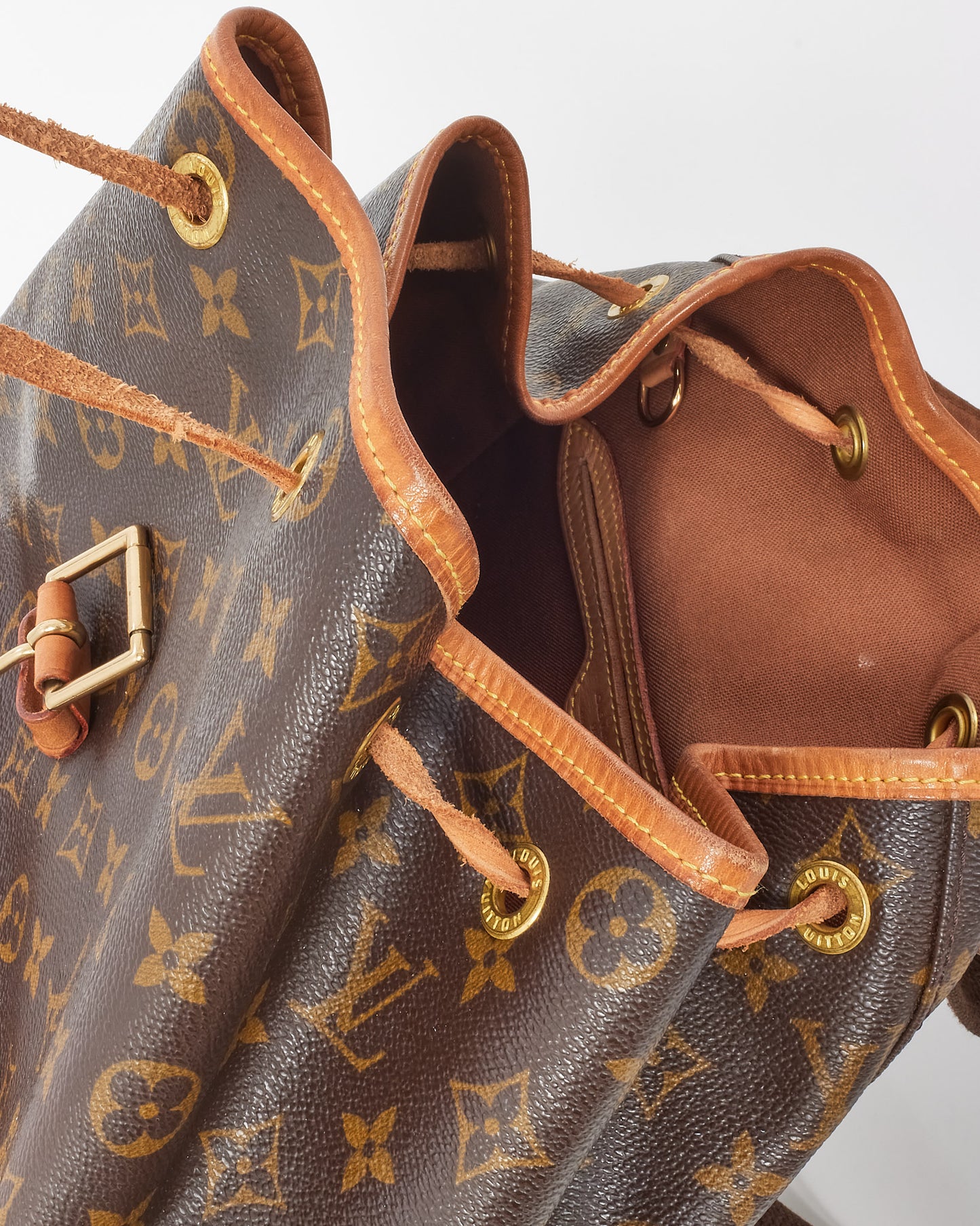 Louis Vuitton Monogram Canvas Montsouris Backpack GM
