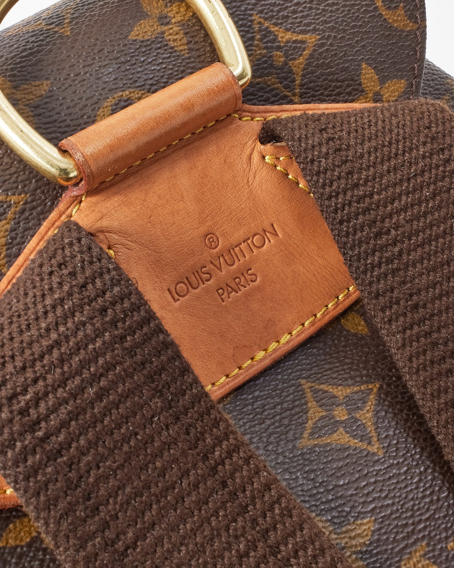 Louis Vuitton Monogram Canvas Montsouris Backpack GM