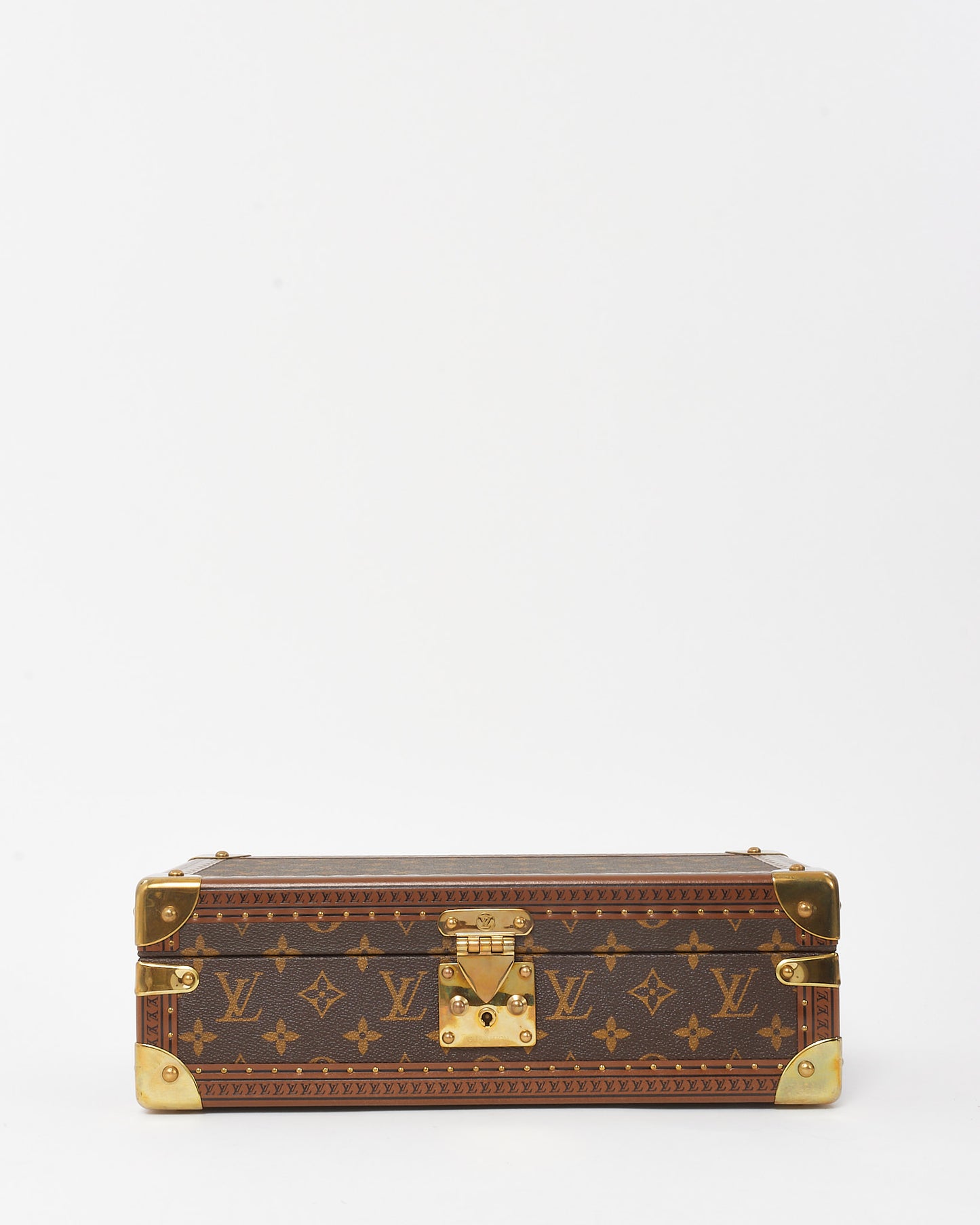 Louis Vuitton Monogram Canvas Coffret 8 Montres/Watch Case