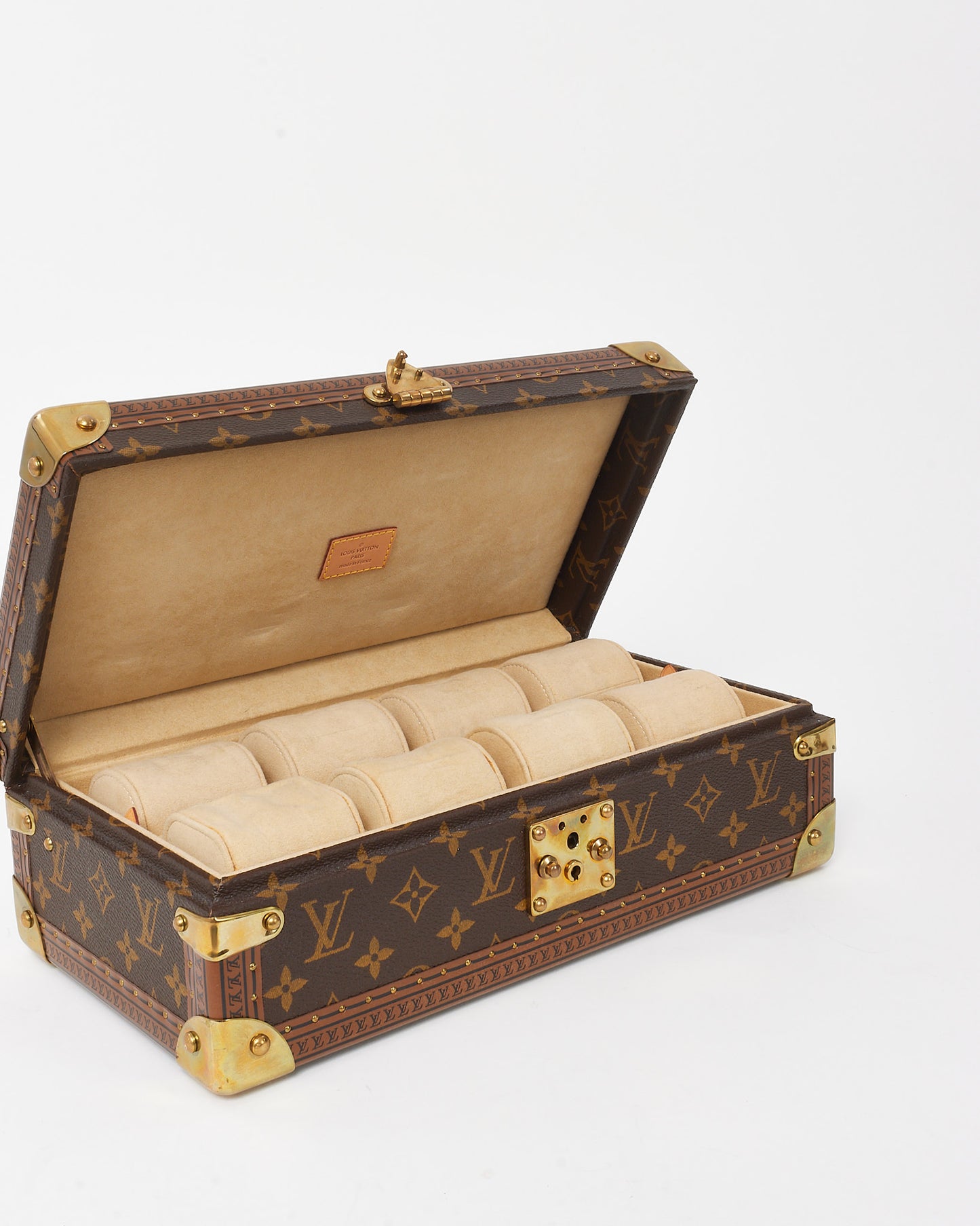 Louis Vuitton Monogram Canvas Coffret 8 Montres/Watch Case