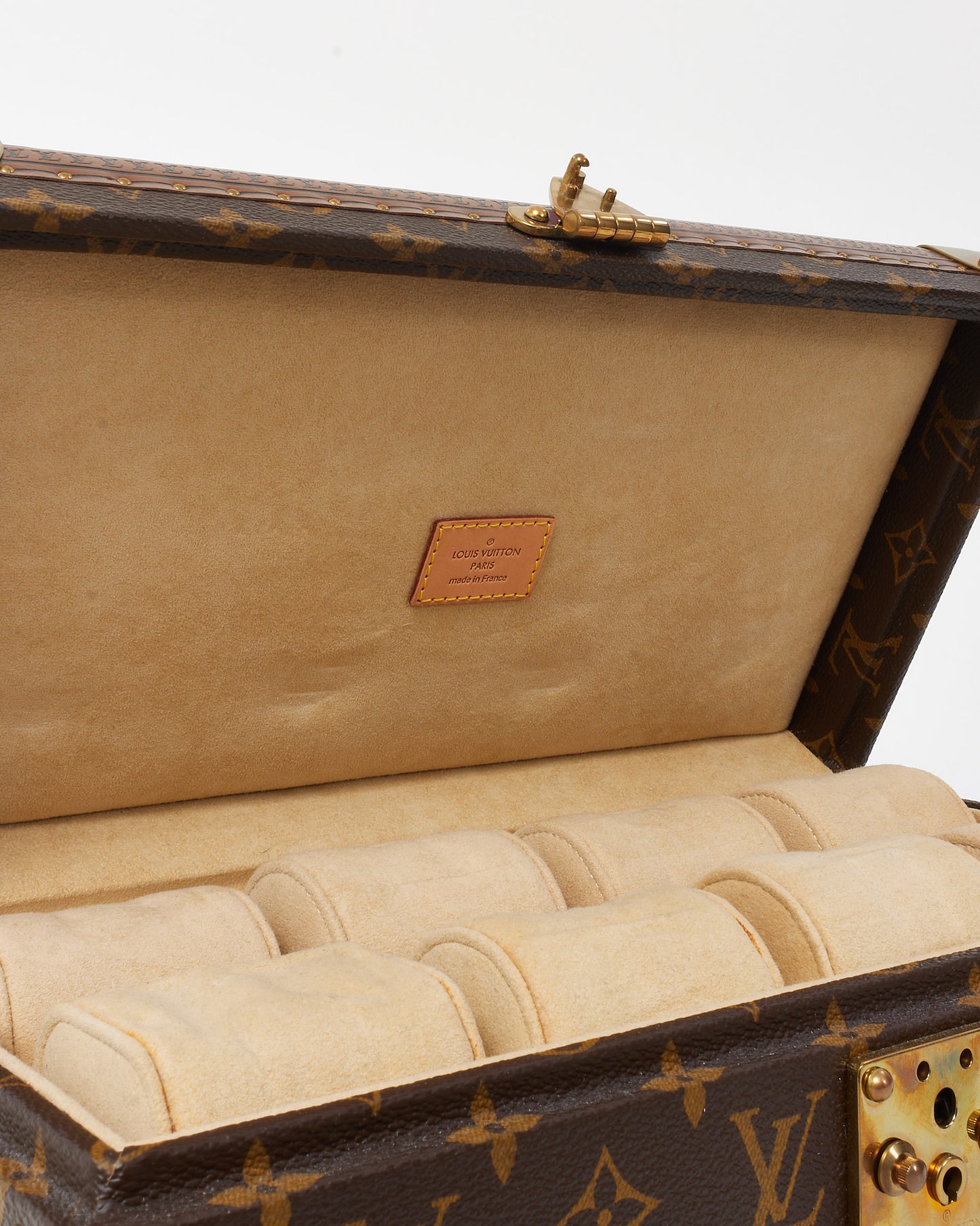 Louis Vuitton Monogram Canvas Coffret 8 Montres/Watch Case