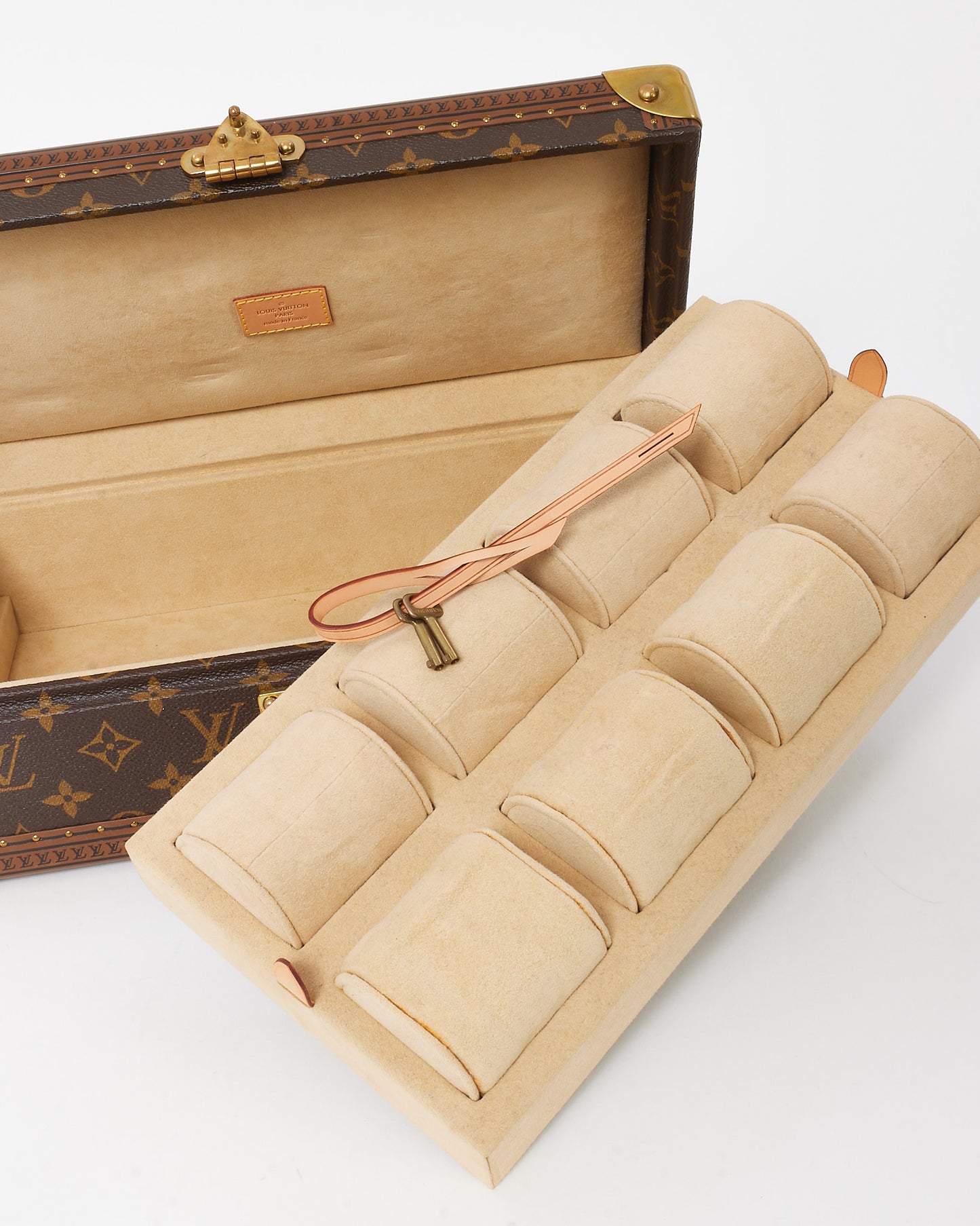 Louis Vuitton Monogram Canvas Coffret 8 Montres/Watch Case