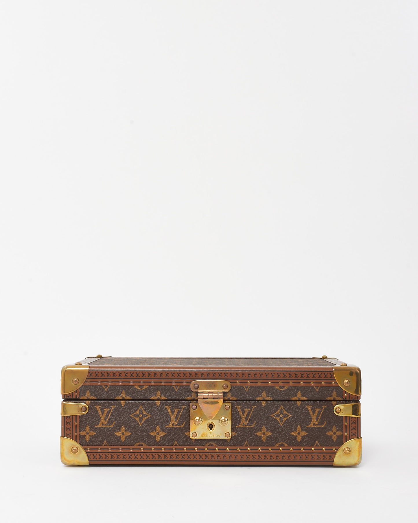 Louis Vuitton Monogram Canvas Coffret 8 Montres/Watch Case