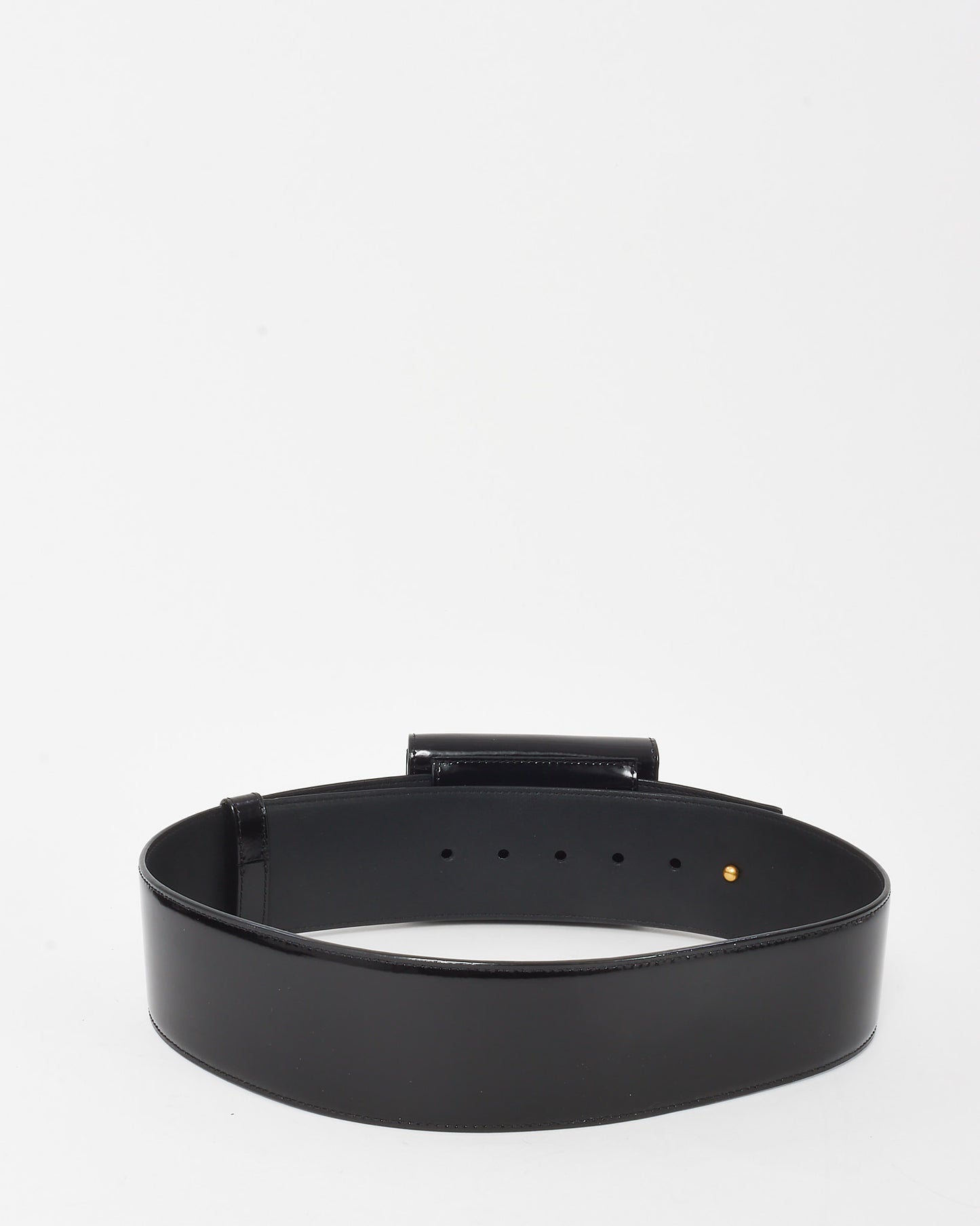 Alexander Wang Glazed Calfskin Leather Logo Pouch Belt Bag - M/L