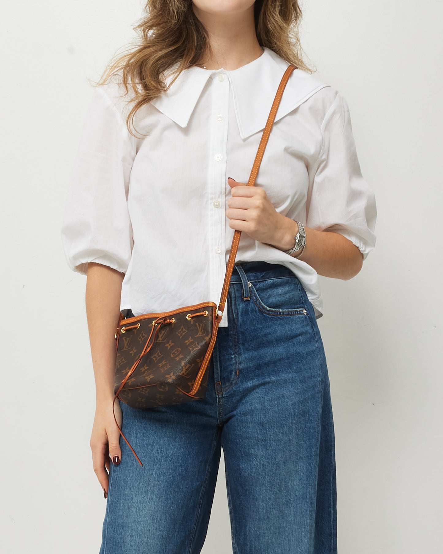 Louis Vuitton Monogram Canvas Nano Noé Shoulder Bag