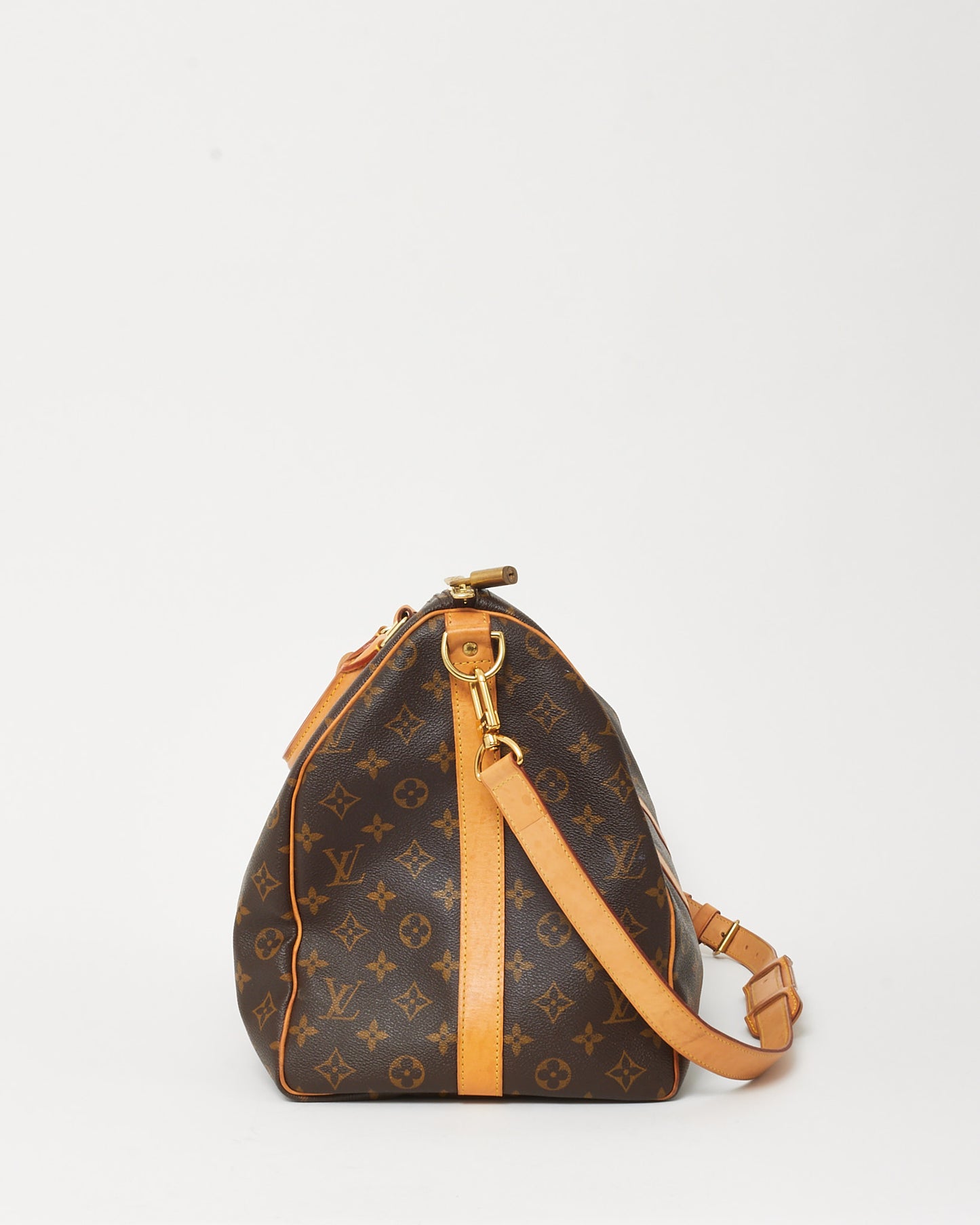 Louis Vuitton Monogram Canvas Keepall Bandoulière 50 Bag
