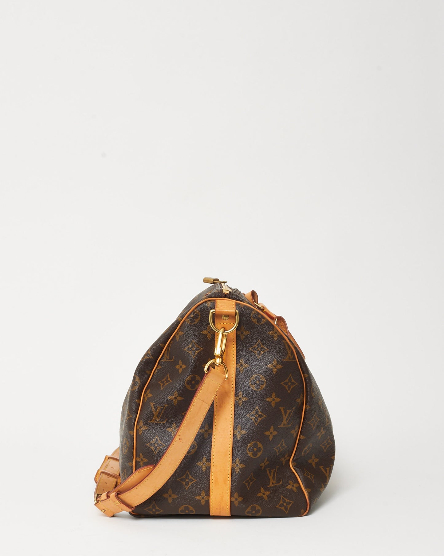 Louis Vuitton Monogram Canvas Keepall Bandoulière 50 Bag