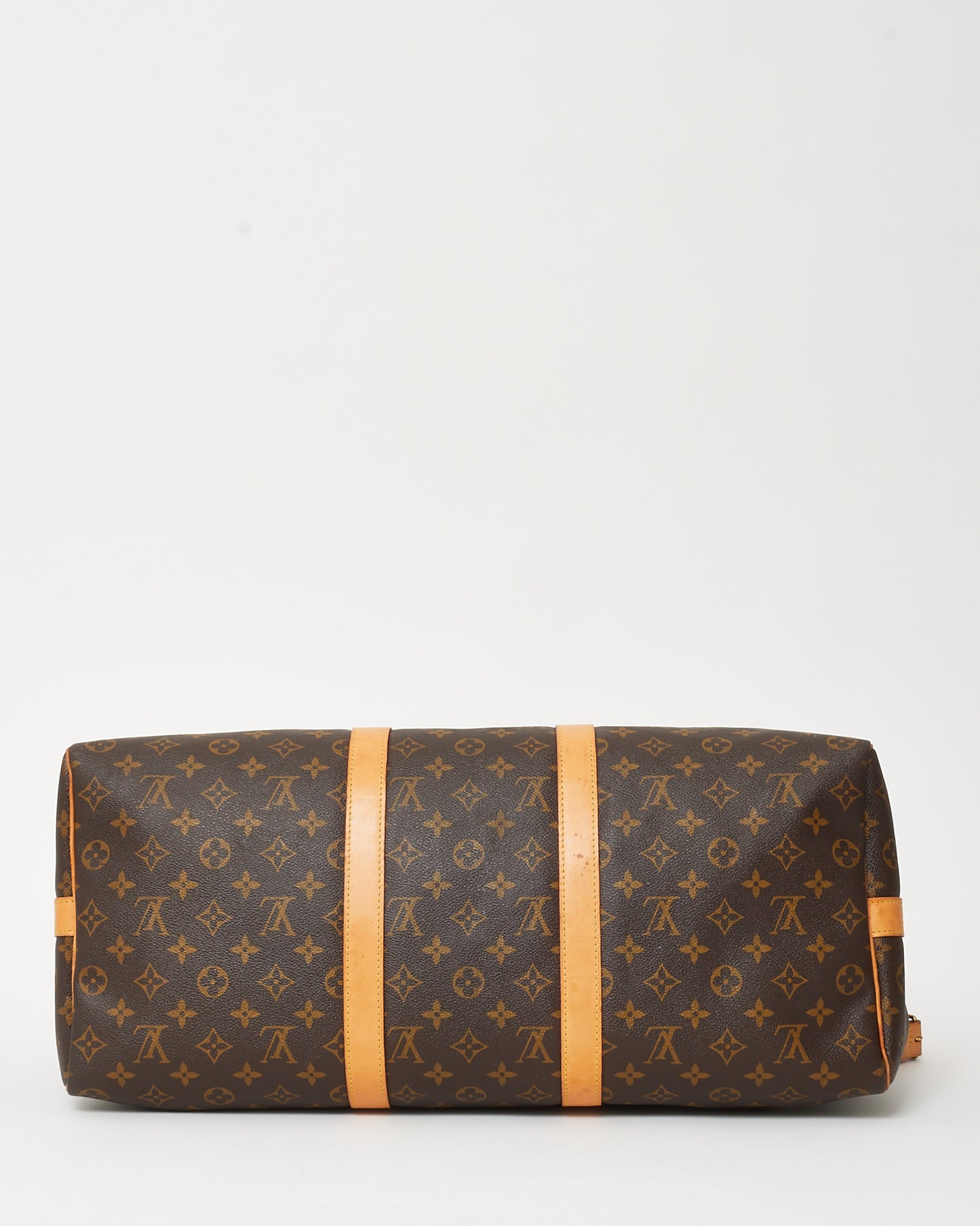 Louis Vuitton Monogram Canvas Keepall Bandoulière 50 Bag