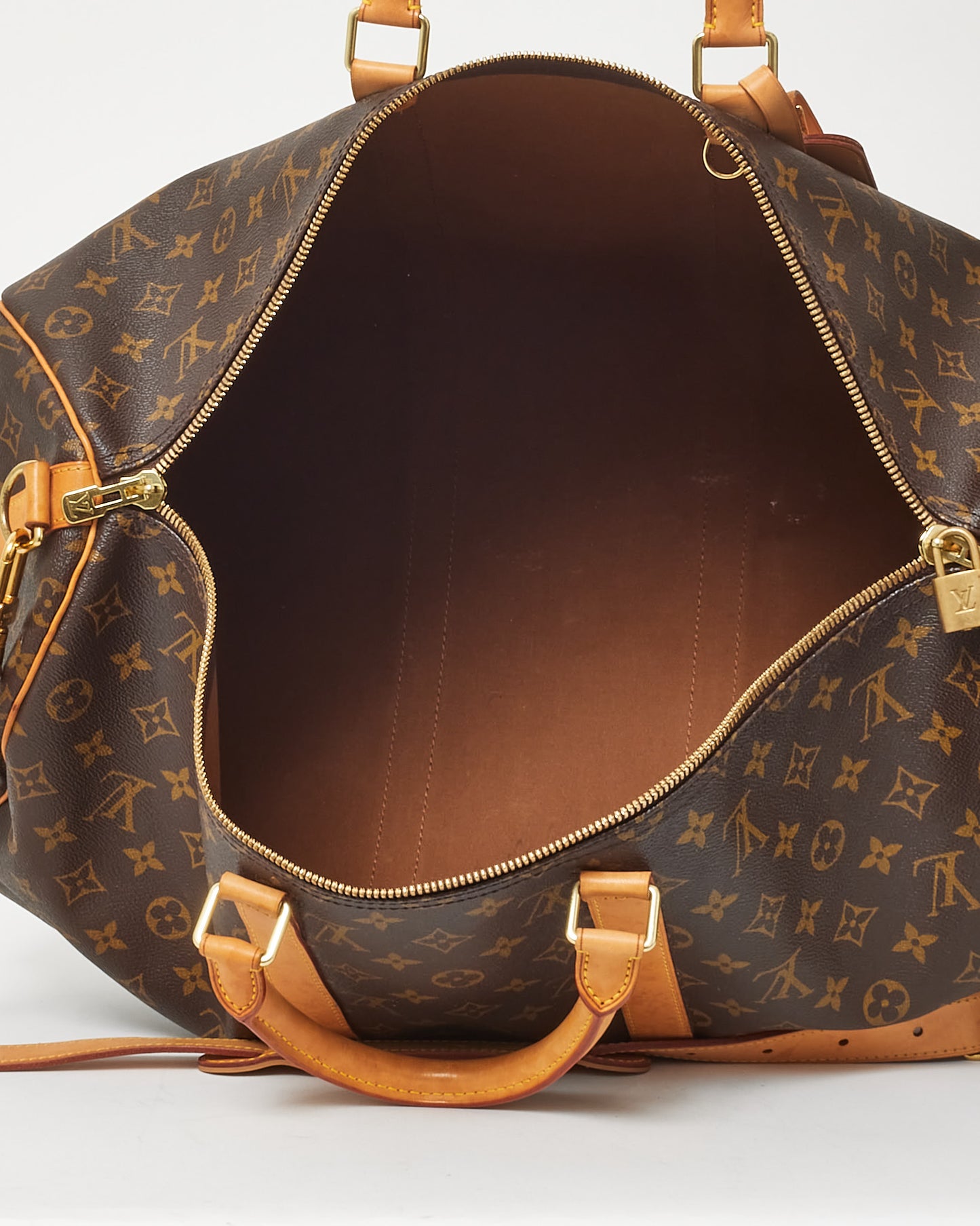 Louis Vuitton Monogram Canvas Keepall Bandoulière 50 Bag