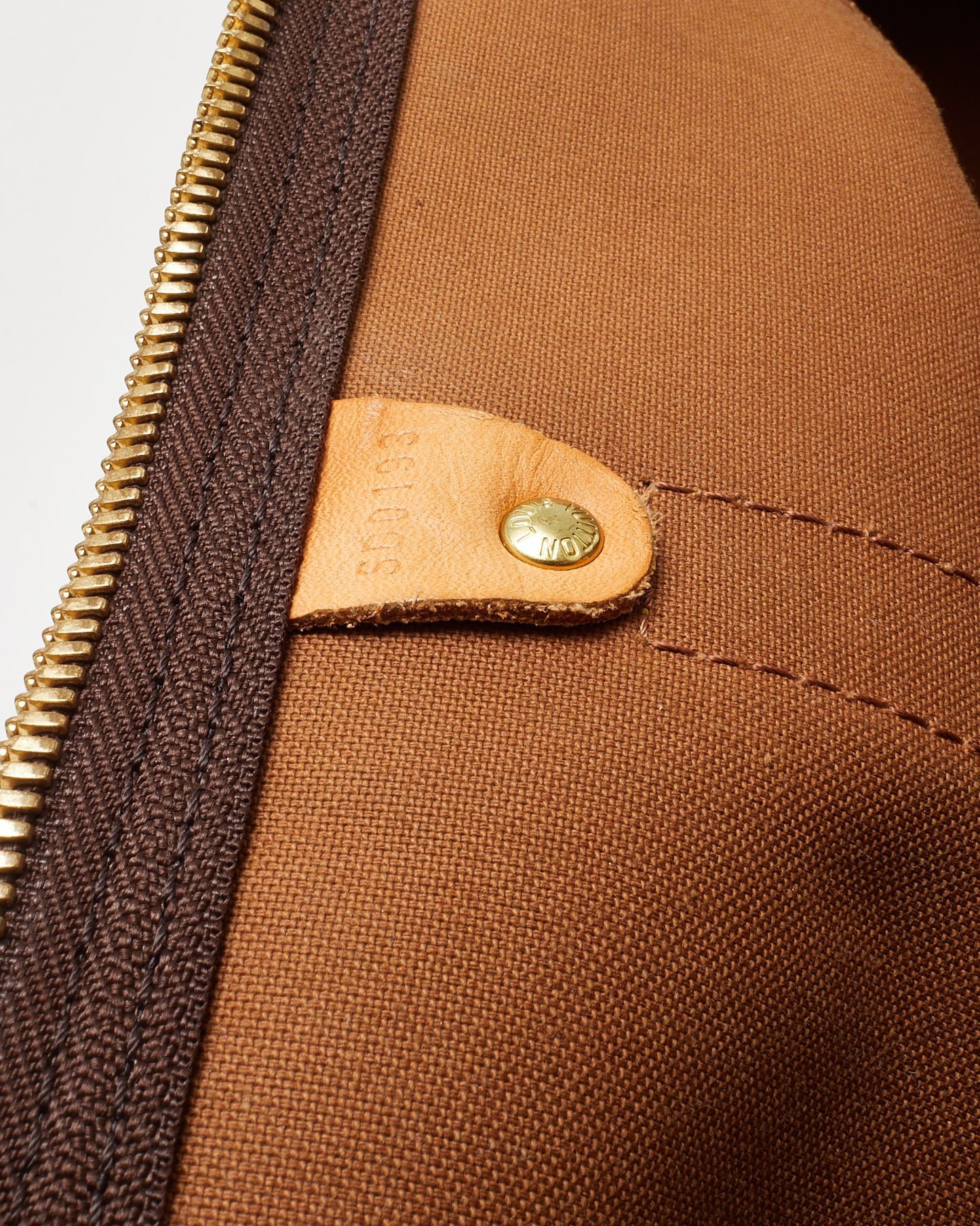 Louis Vuitton Monogram Canvas Keepall Bandoulière 50 Bag