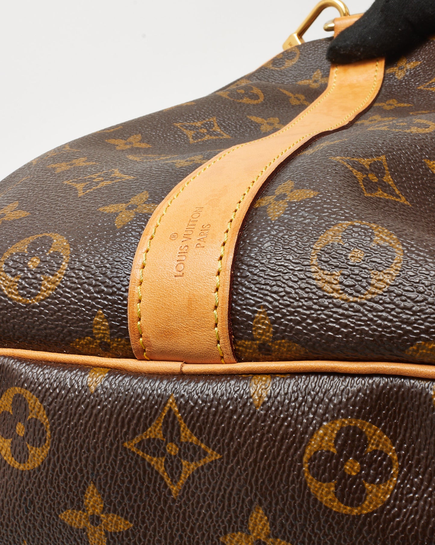 Louis Vuitton Monogram Canvas Keepall Bandoulière 50 Bag