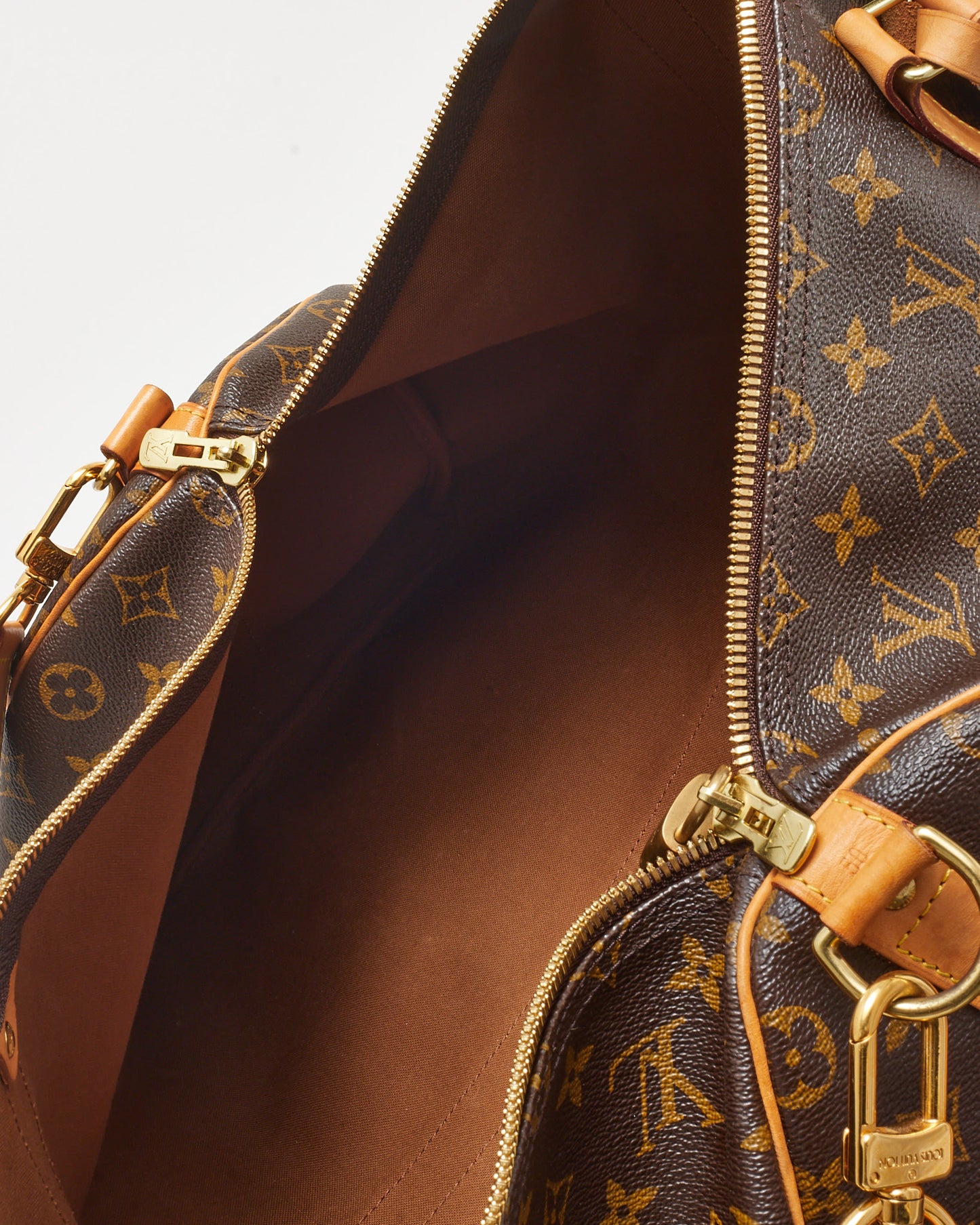Louis Vuitton Monogram Canvas Keepall Bandoulière 50 Bag