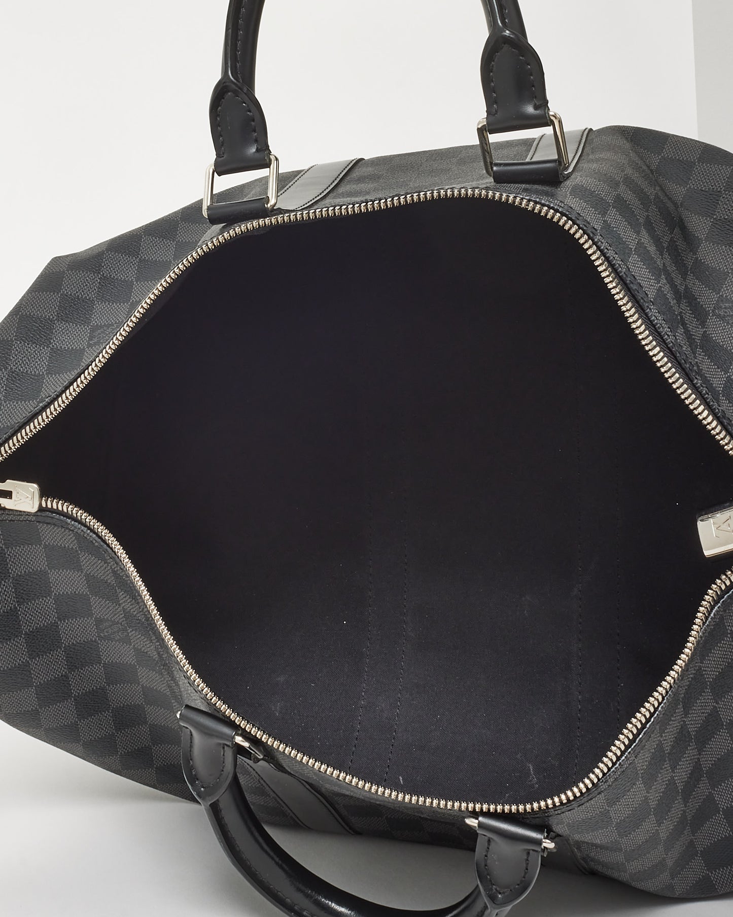 Louis Vuitton Damier Graphite Canvas Keepall Bandoulière 45
