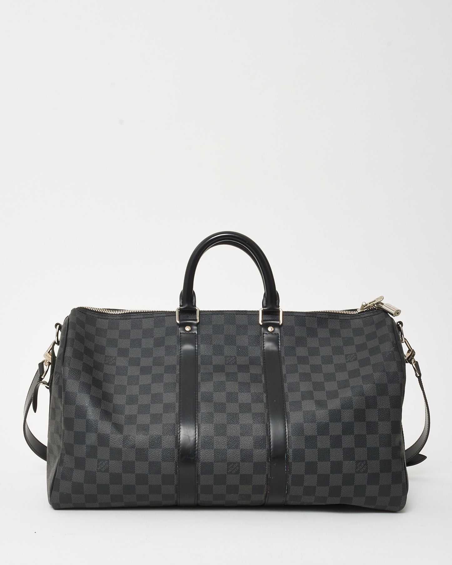 Louis Vuitton Damier Graphite Canvas Keepall Bandoulière 45
