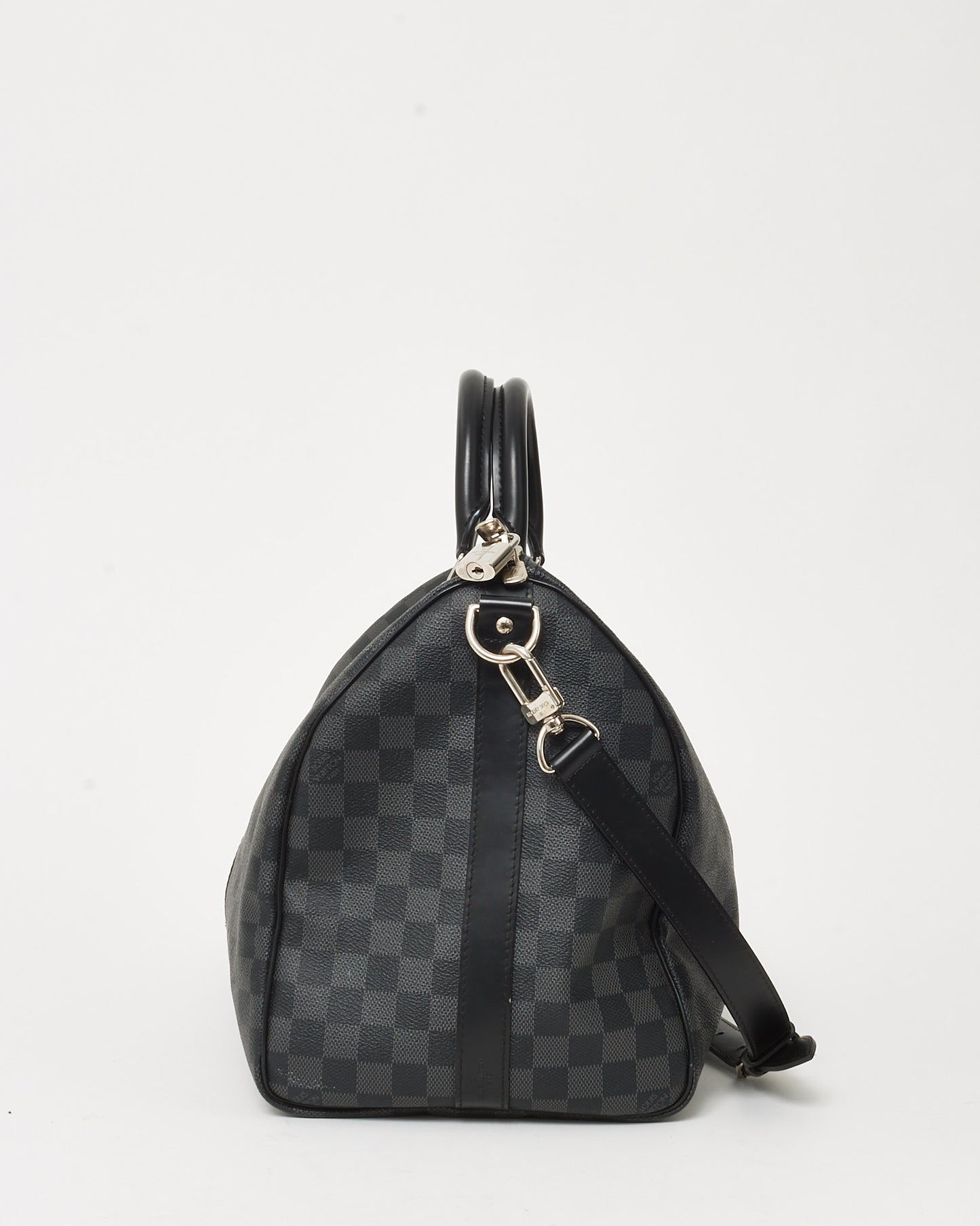 Louis Vuitton Damier Graphite Canvas Keepall Bandoulière 45