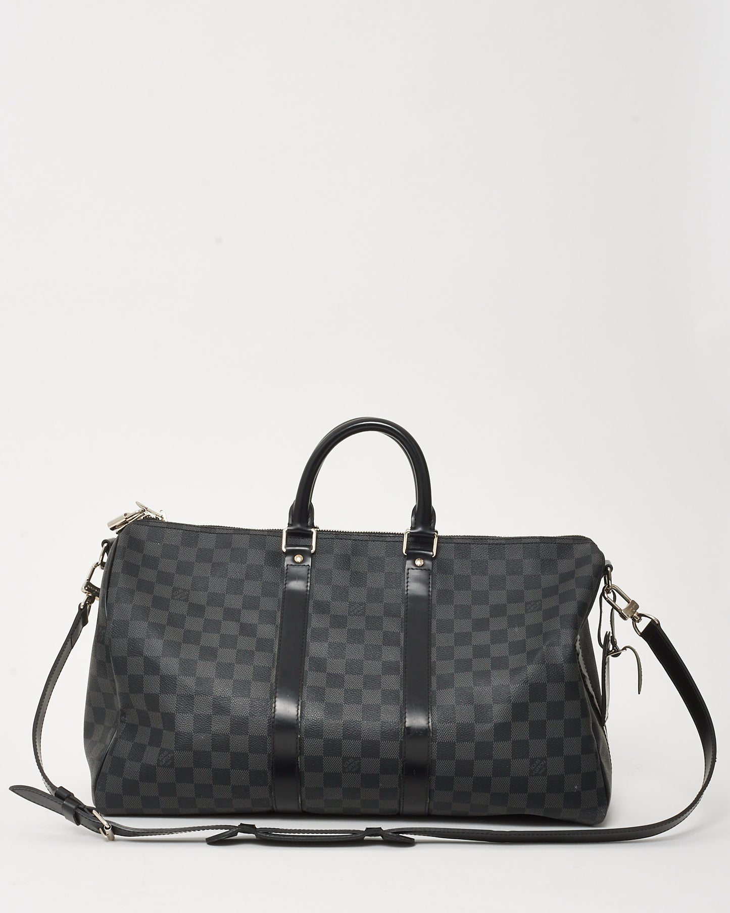 Louis Vuitton Damier Graphite Canvas Keepall Bandoulière 45