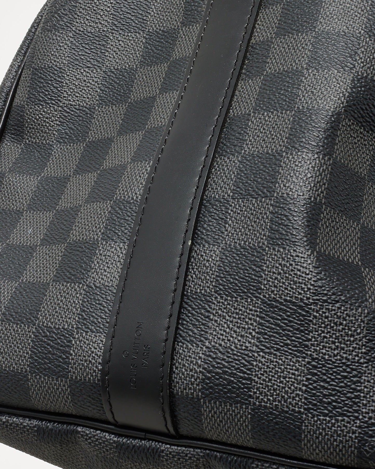 Louis Vuitton Damier Graphite Canvas Keepall Bandoulière 45