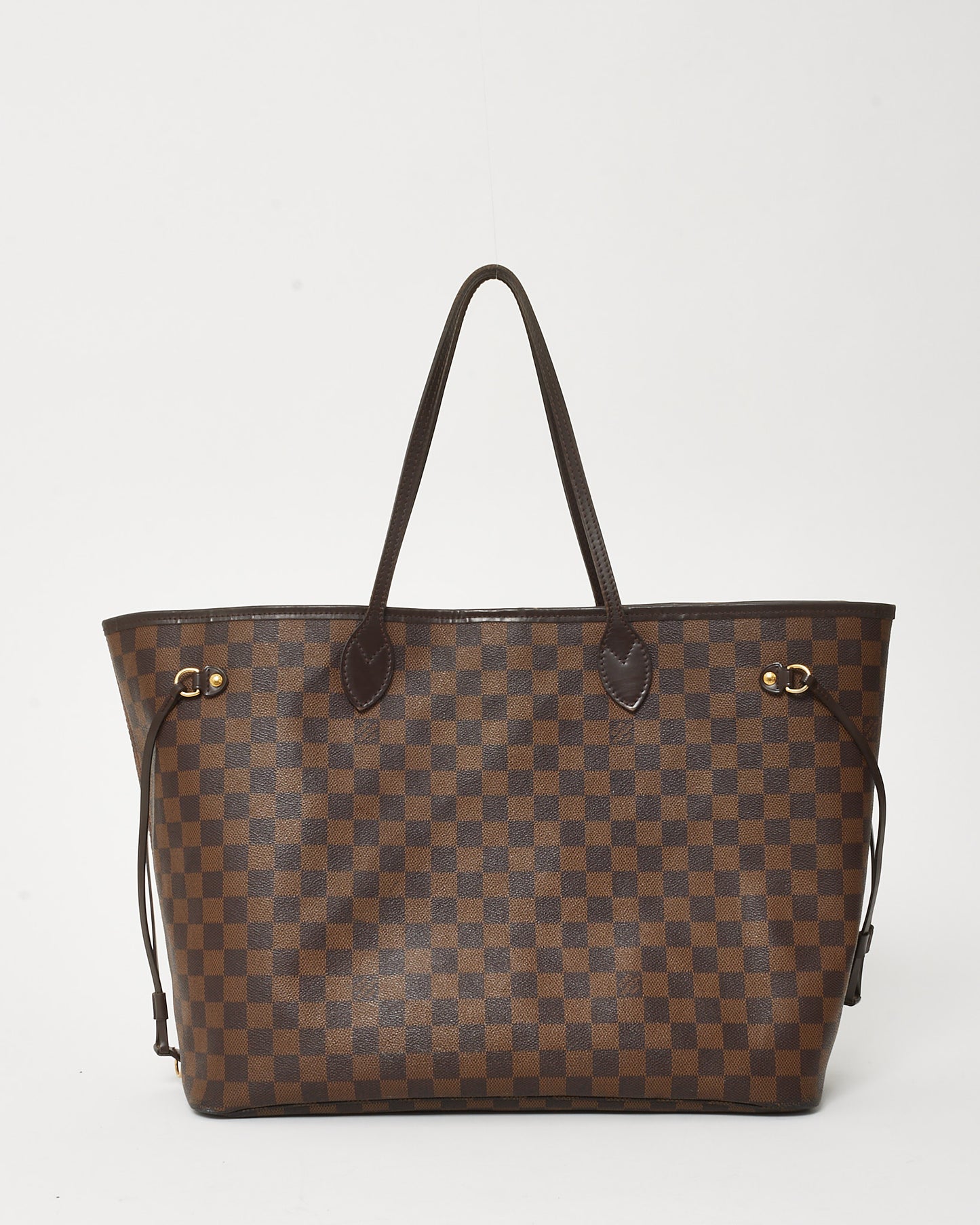 Louis Vuitton Damier Ebene Coated Canvas Neverfull GM with NO POUCH