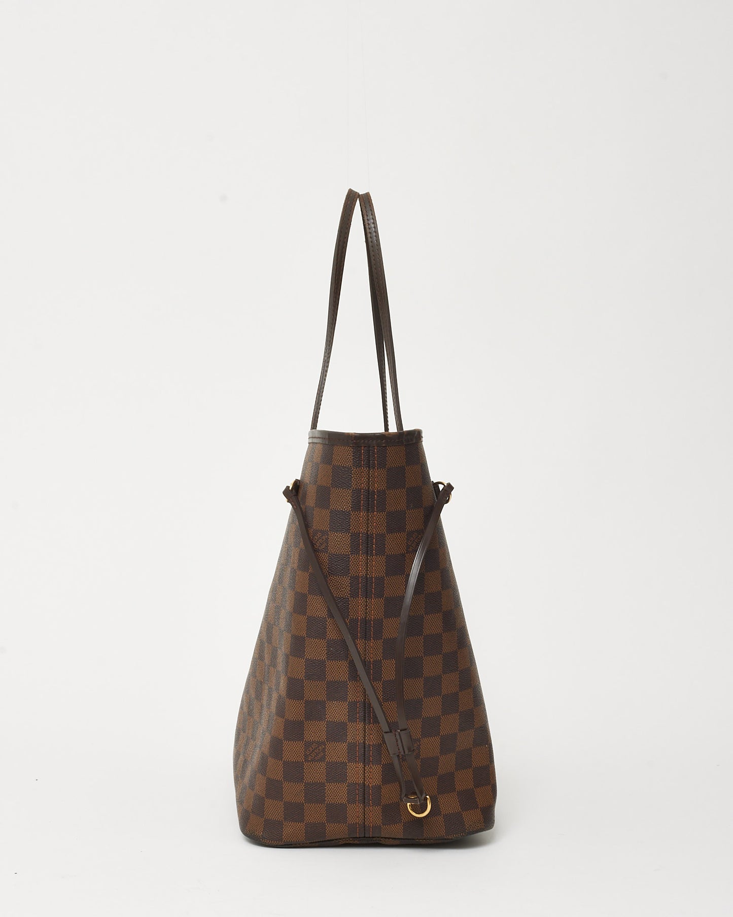 Louis Vuitton Damier Ebene Coated Canvas Neverfull GM with NO POUCH