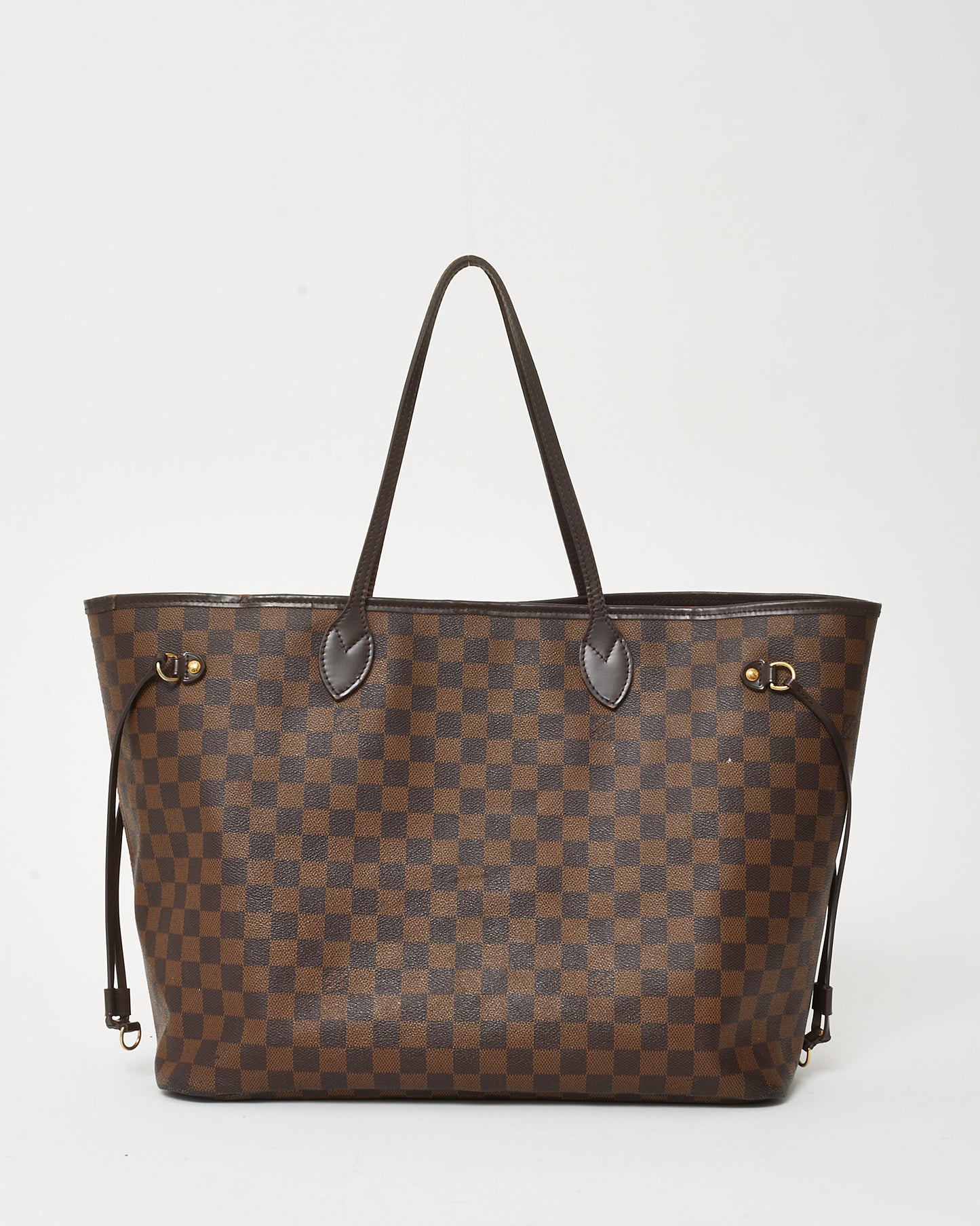 Louis Vuitton Damier Ebene Coated Canvas Neverfull GM with NO POUCH