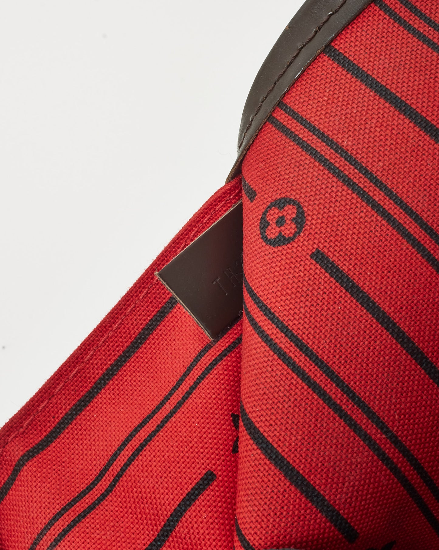 Louis Vuitton Damier Ebene Coated Canvas Neverfull GM with NO POUCH