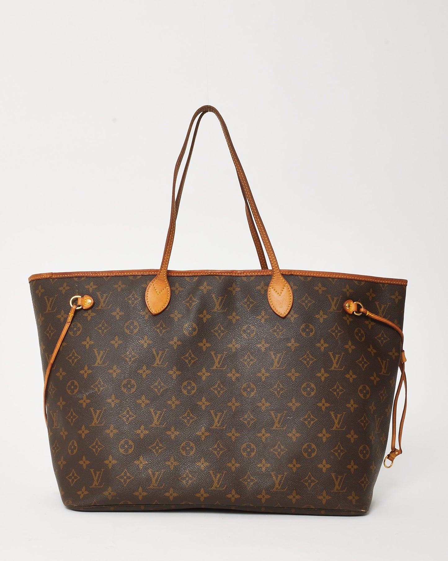 Louis Vuitton Mongoram Coated Canvas Neverfull GM with NO POUCH