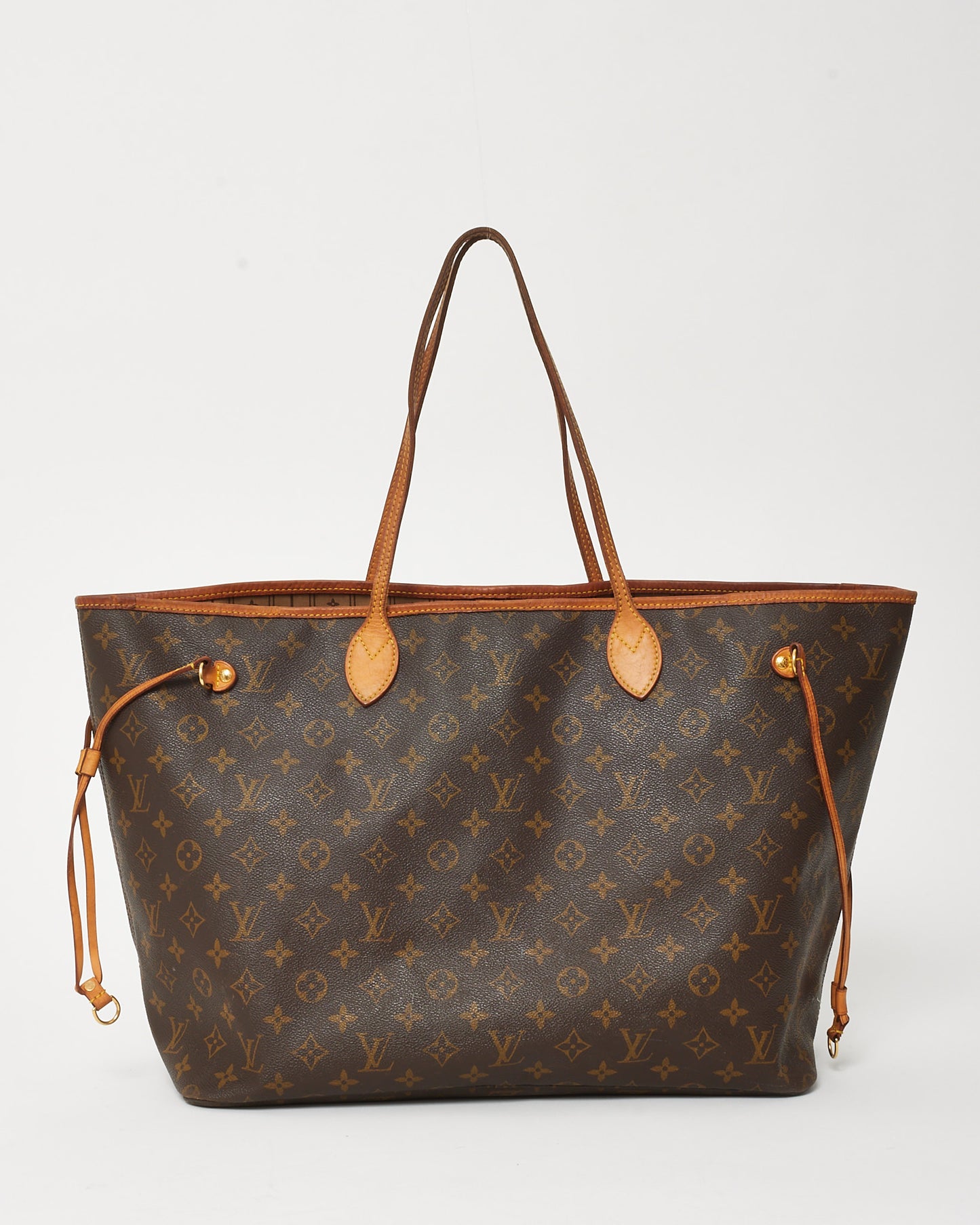 Louis Vuitton Mongoram Coated Canvas Neverfull GM with NO POUCH