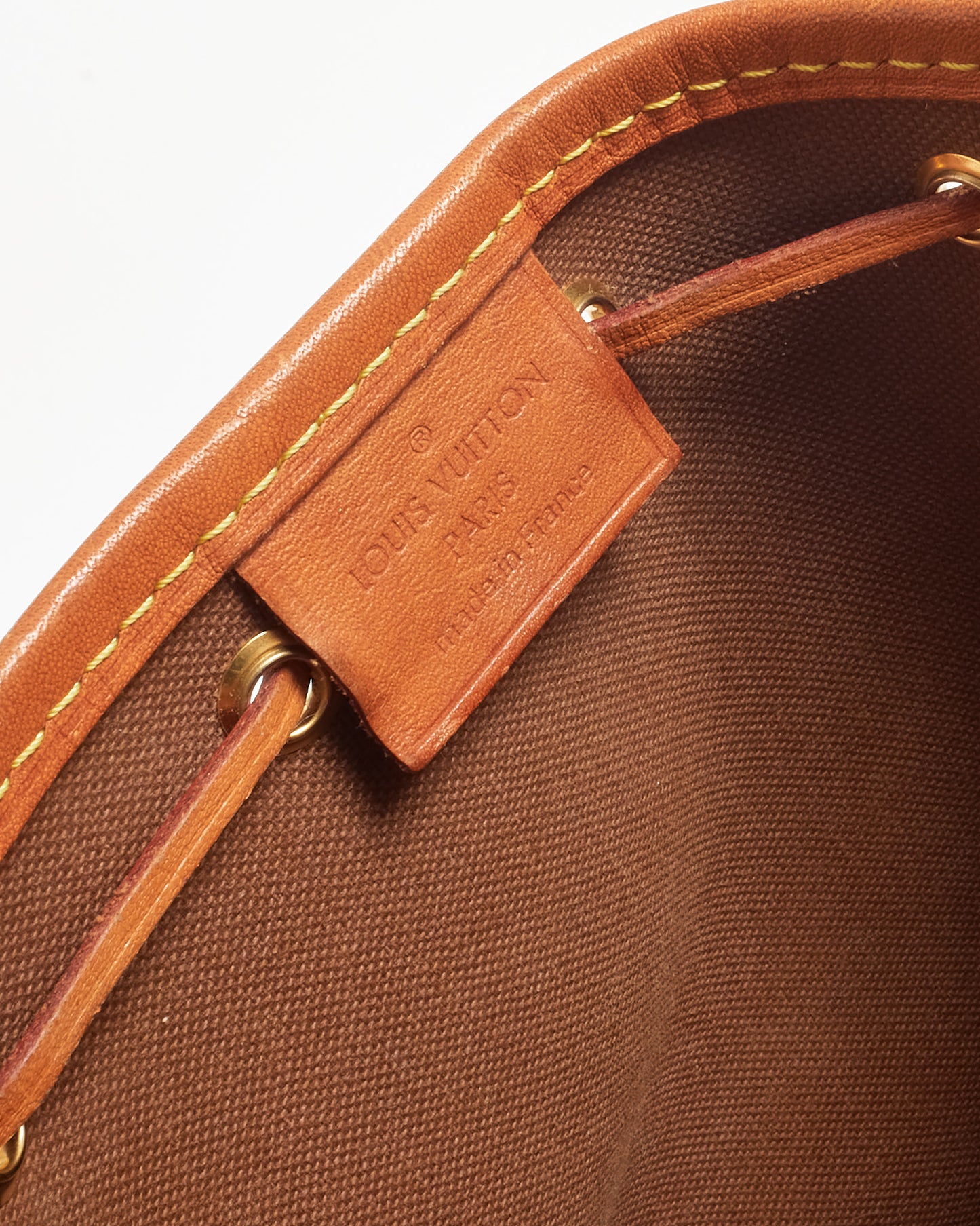 Louis Vuitton Monogram Canvas Nano Noé Shoulder Bag