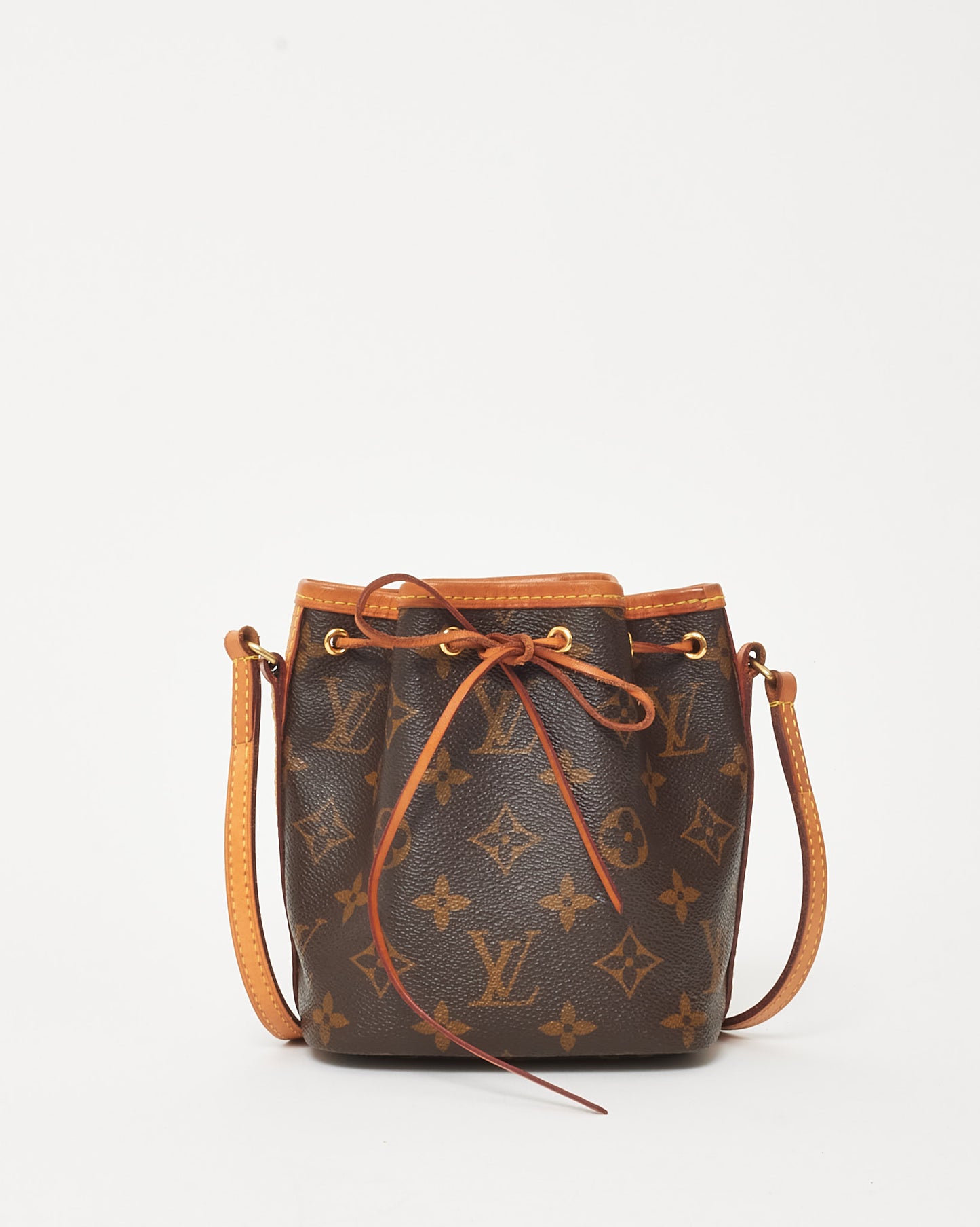 Louis Vuitton Monogram Canvas Nano Noé Shoulder Bag