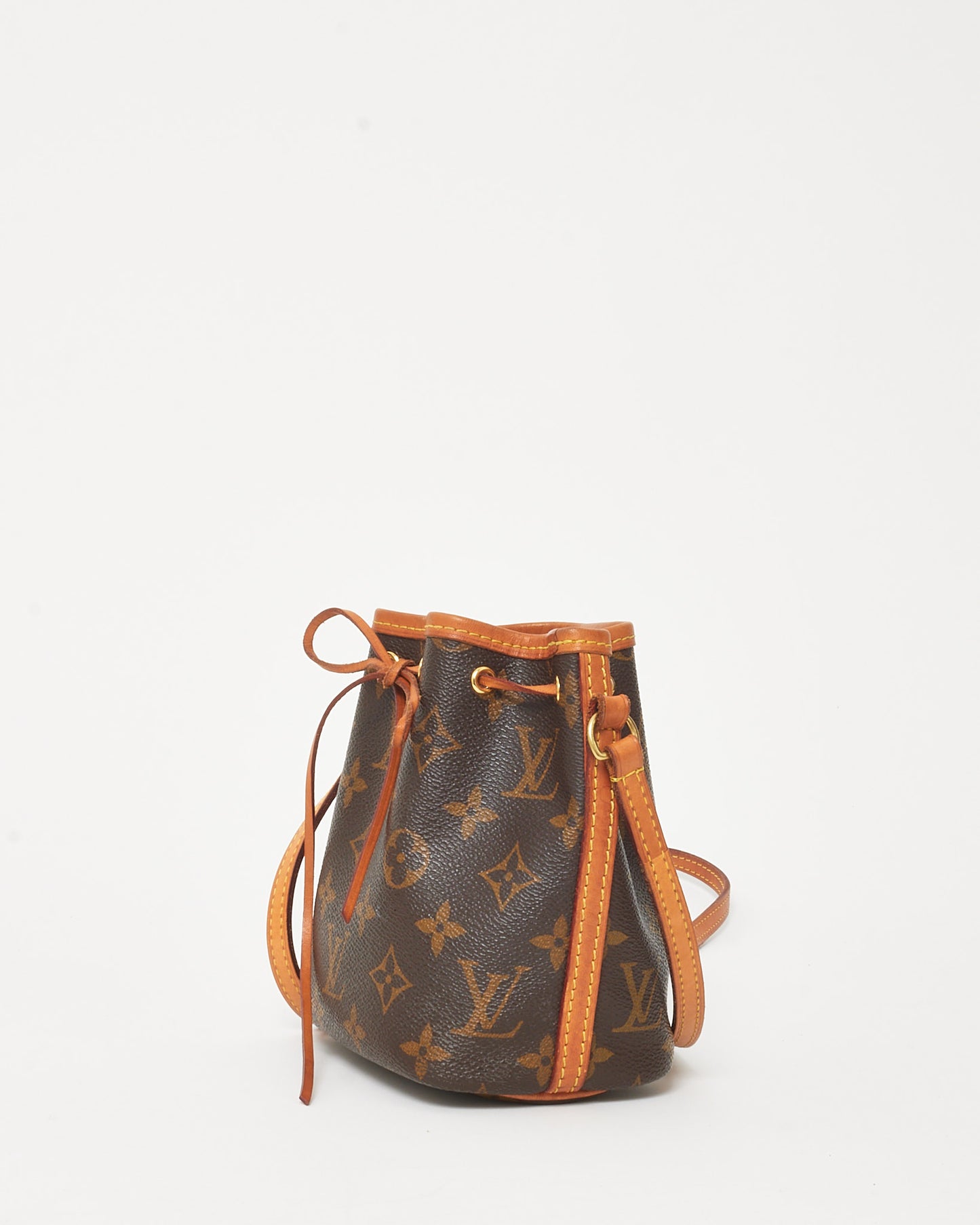 Louis Vuitton Monogram Canvas Nano Noé Shoulder Bag
