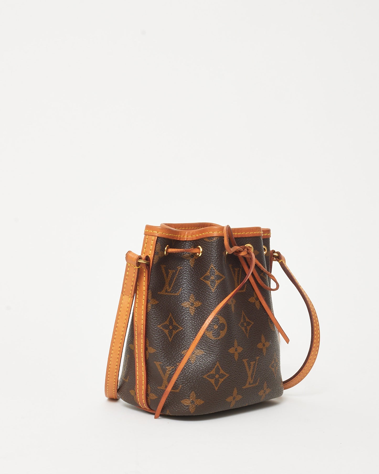 Louis Vuitton Monogram Canvas Nano Noé Shoulder Bag
