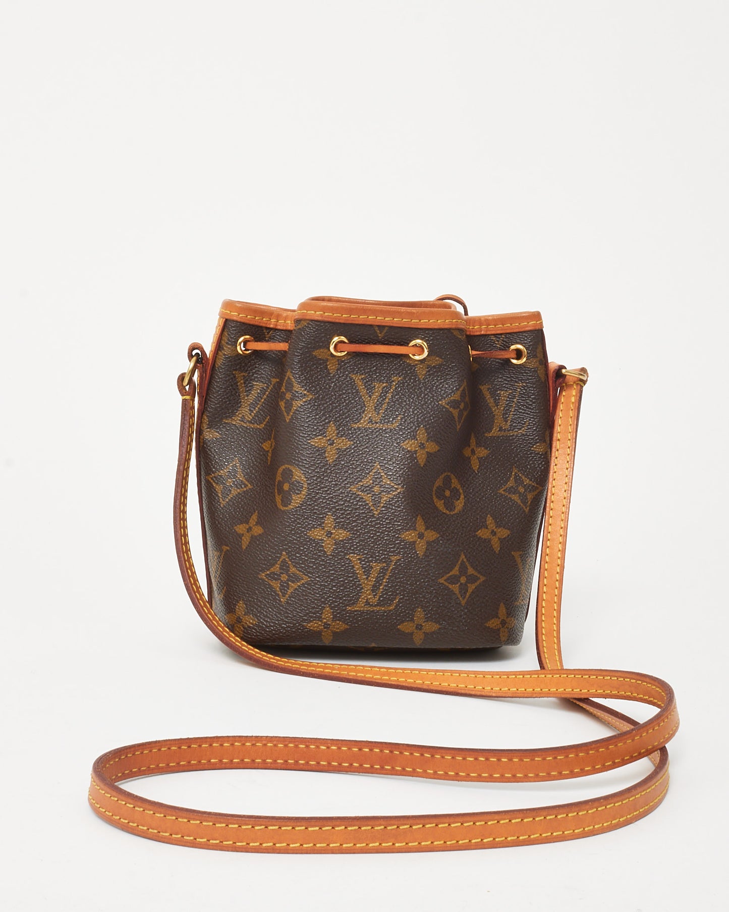 Louis Vuitton Monogram Canvas Nano Noé Shoulder Bag
