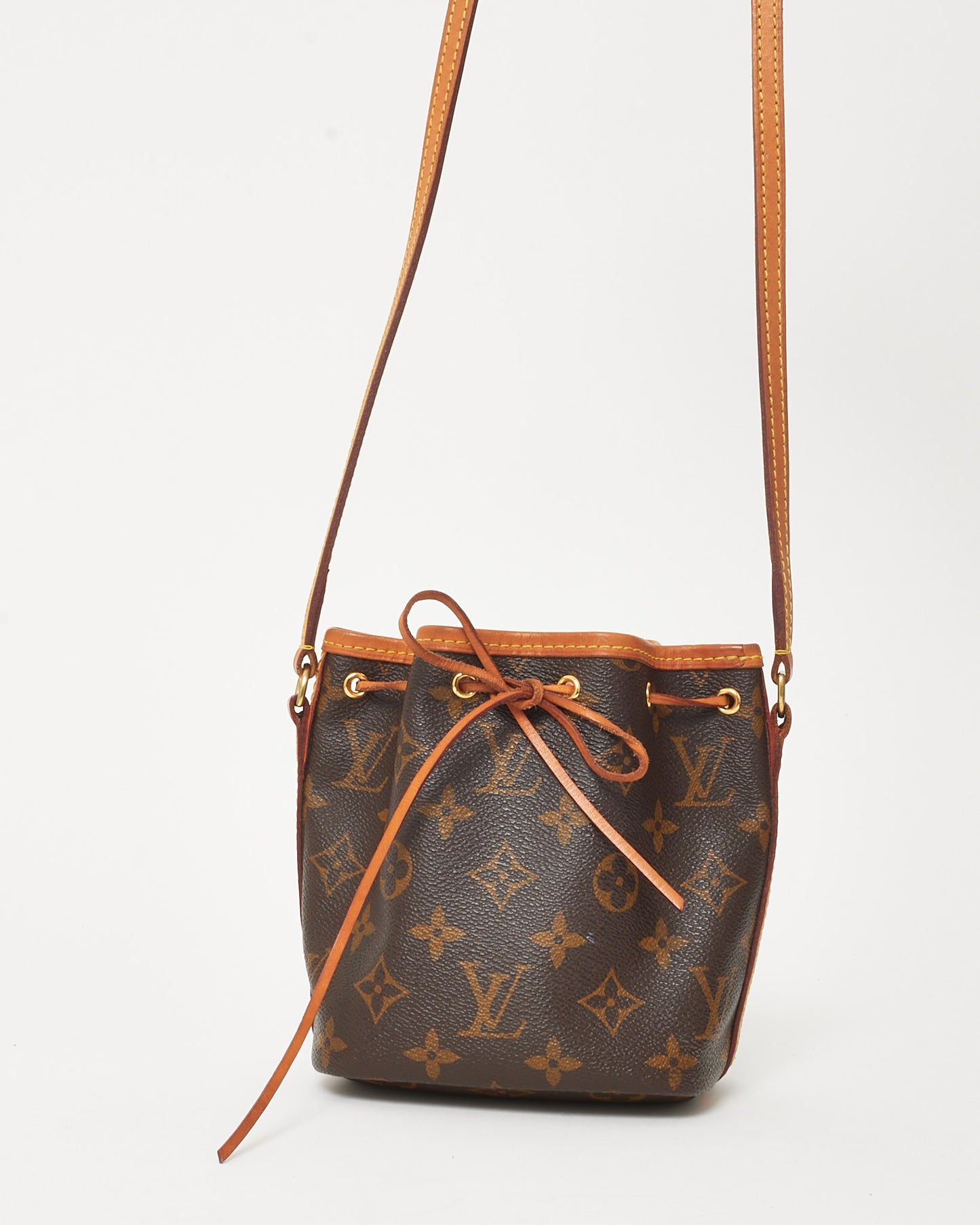 Louis Vuitton Monogram Canvas Nano Noé Shoulder Bag