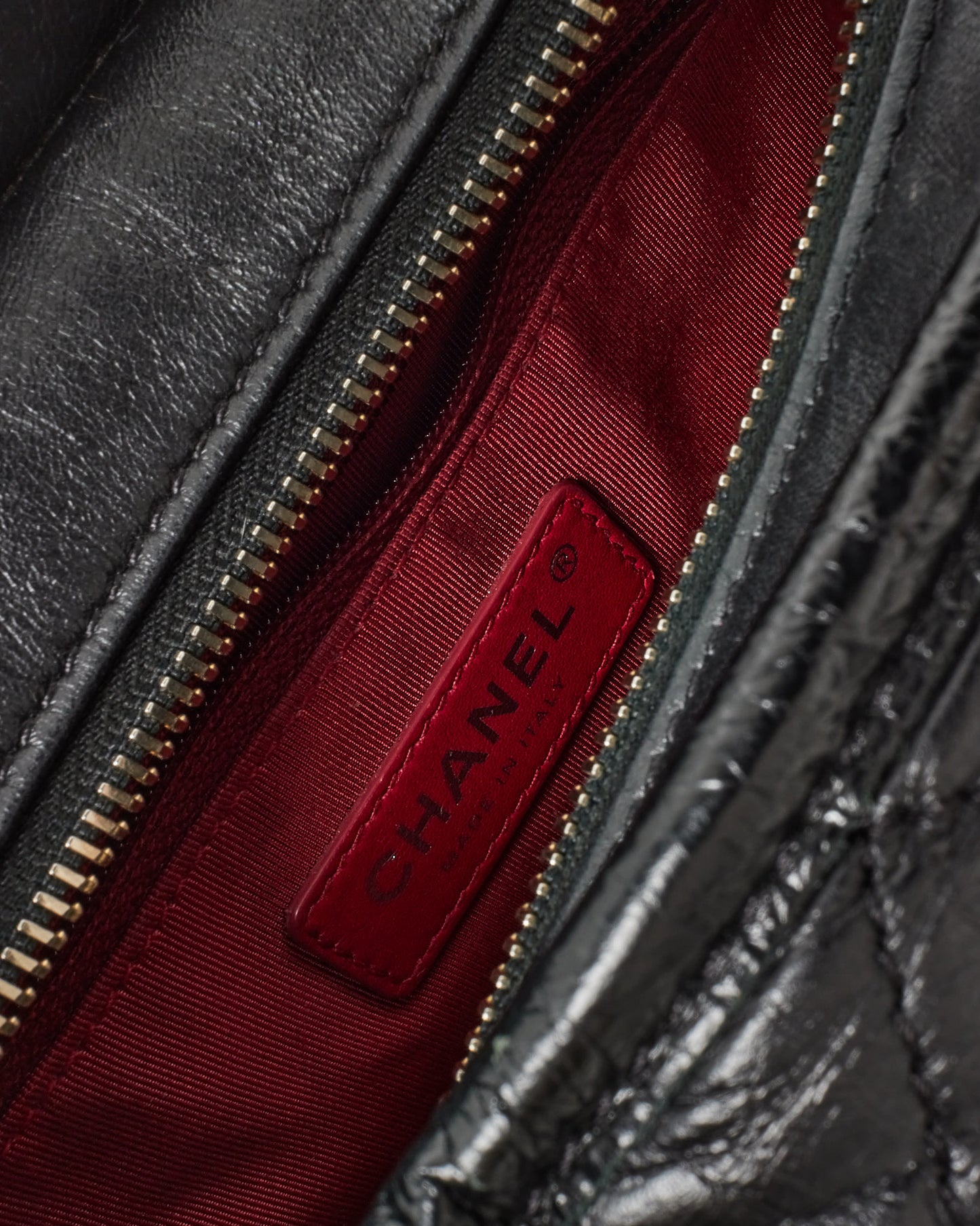 Chanel Black Quilted Leather Small Gabrielle Hobo Crossbody Bag