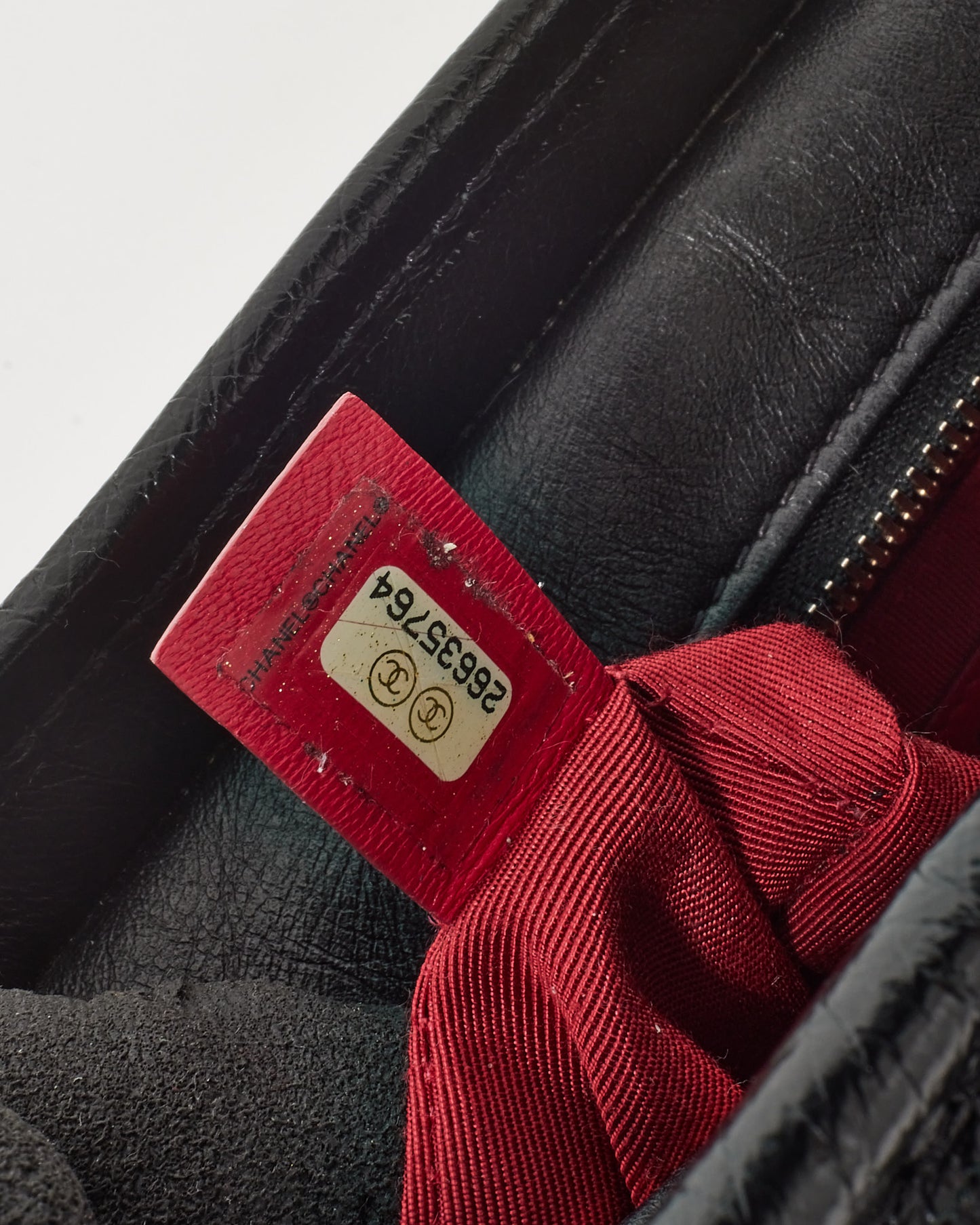 Chanel Black Quilted Leather Small Gabrielle Hobo Crossbody Bag