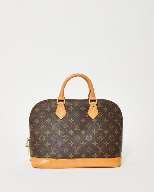 Louis Vuitton Monogram Canvas Alma PM Bag