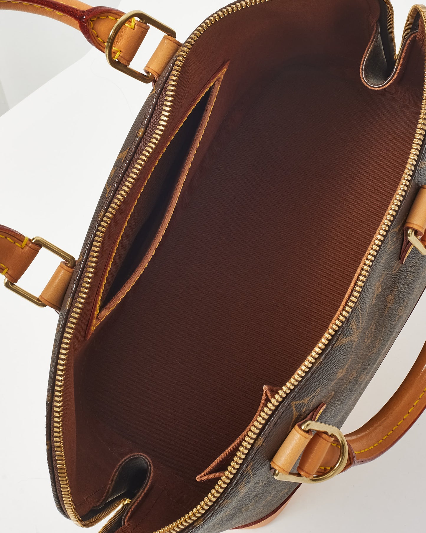 Louis Vuitton Monogram Canvas Alma PM Bag