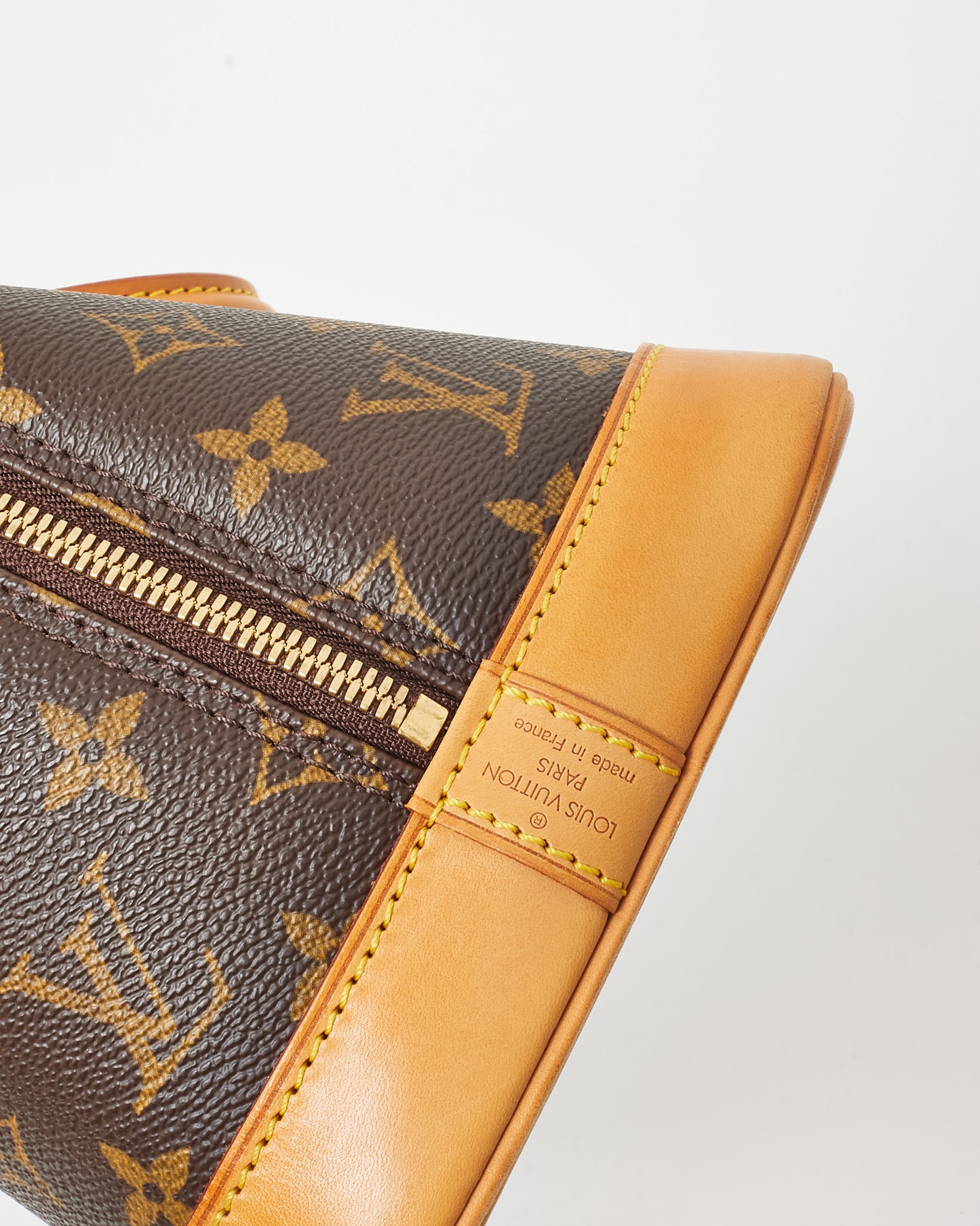 Louis Vuitton Monogram Canvas Alma PM Bag