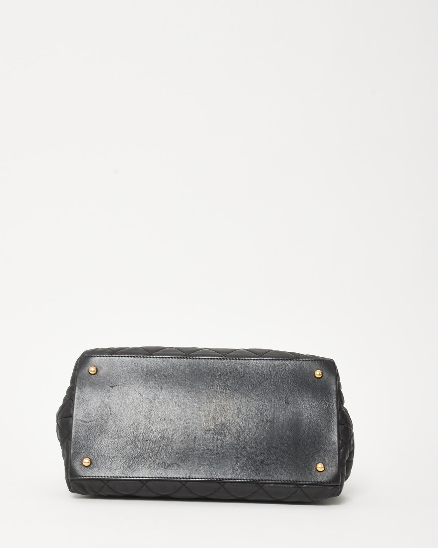 Chanel Black Quilted Calfskin Small Chain Me Tote GHW