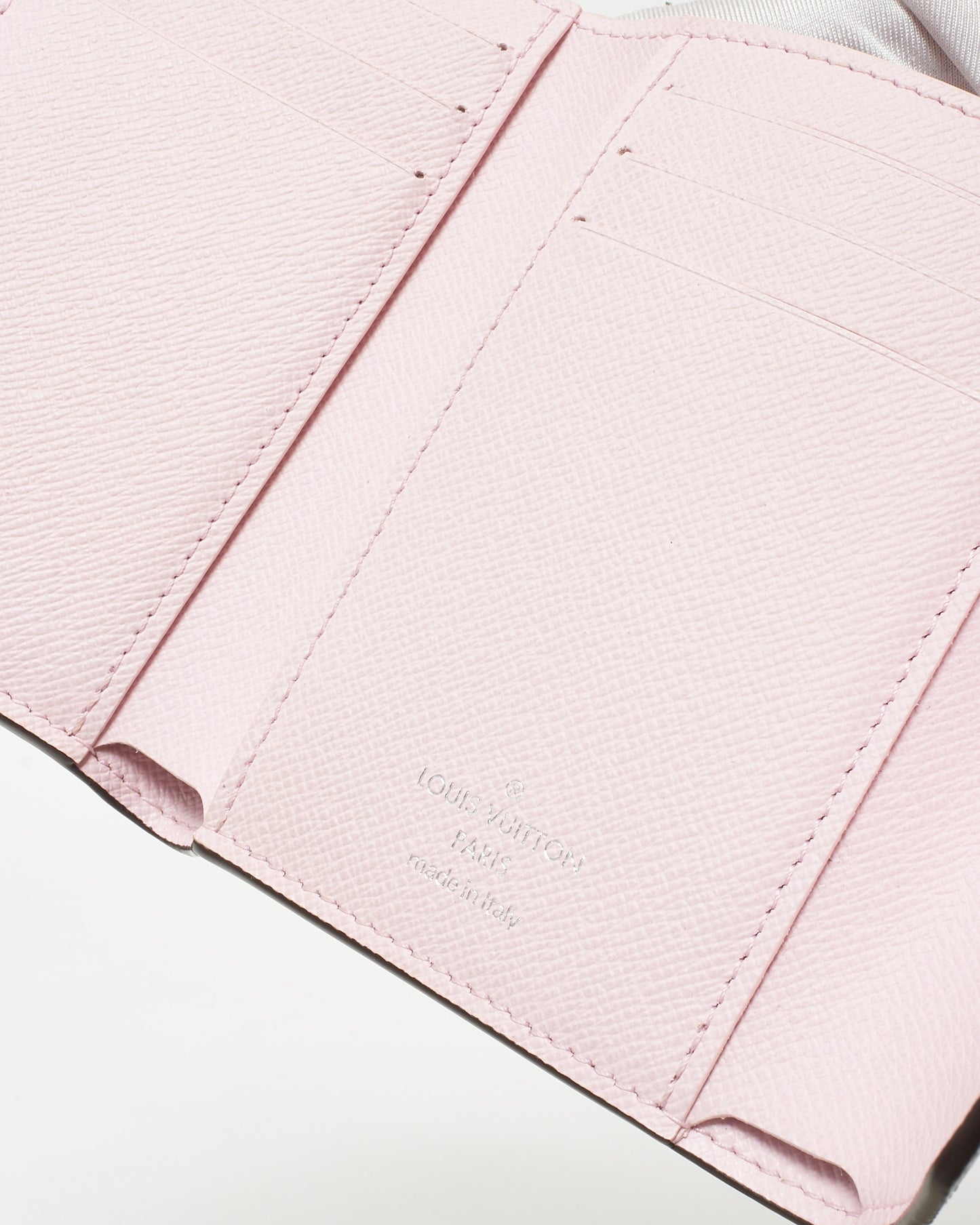 Louis Vuitton Pink/Blue/Multi Monogram Escale Coated Canvas Victorine Wallet