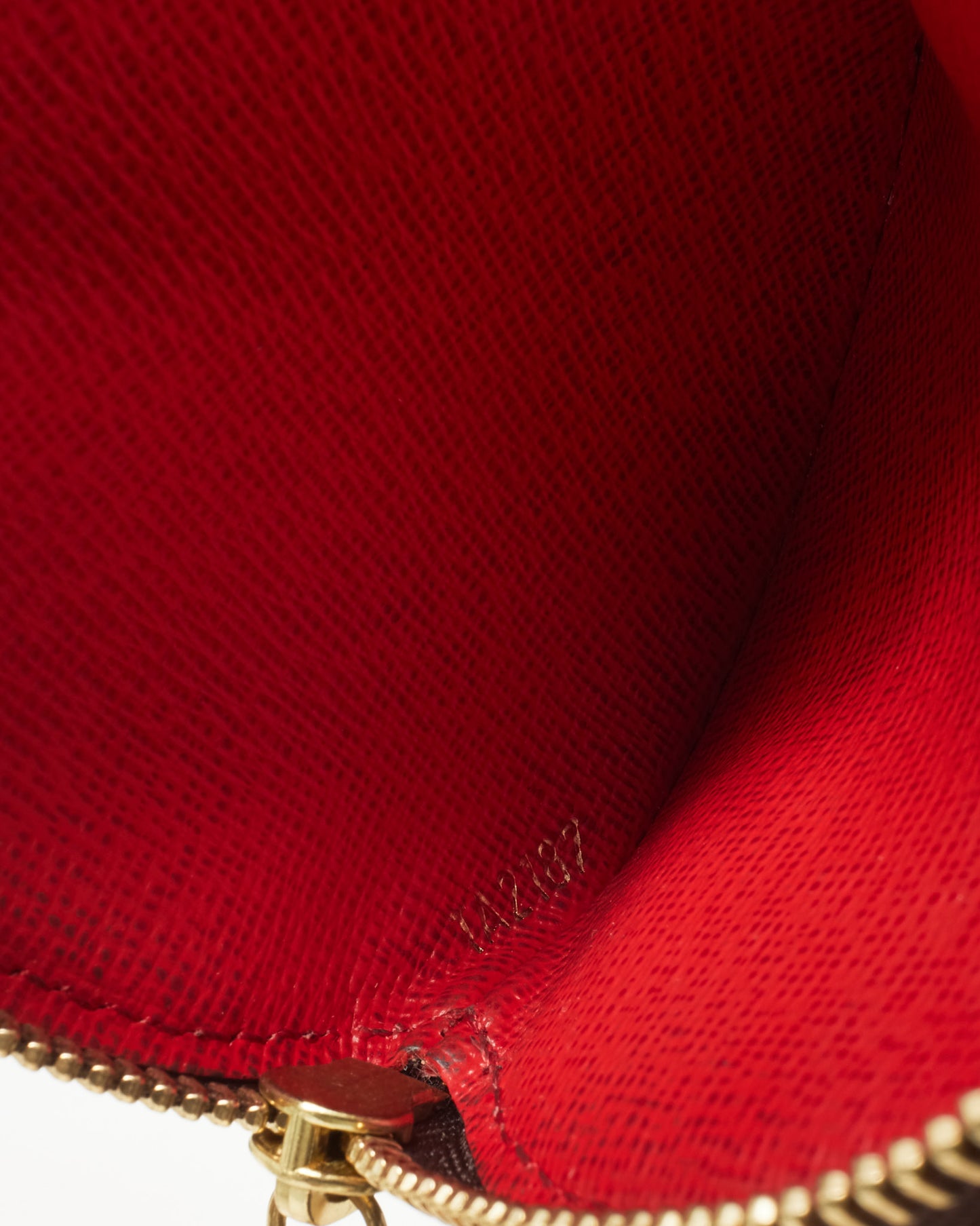 Louis Vuitton Monogram Canvas Limited Edition Polar Bear Round Coin Purse