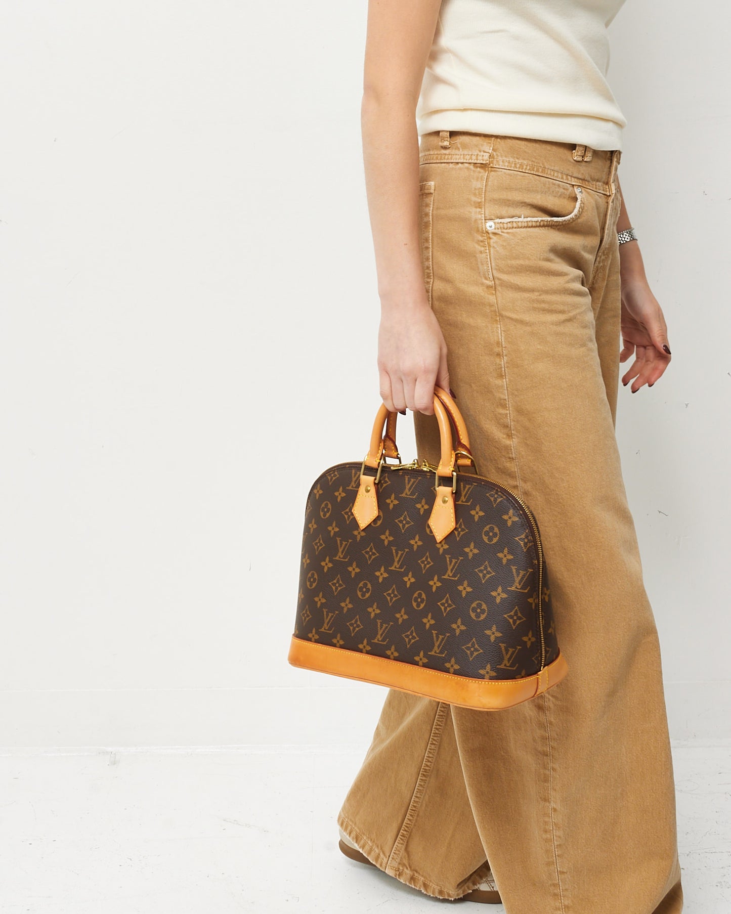 Louis Vuitton Monogram Canvas Alma PM Bag